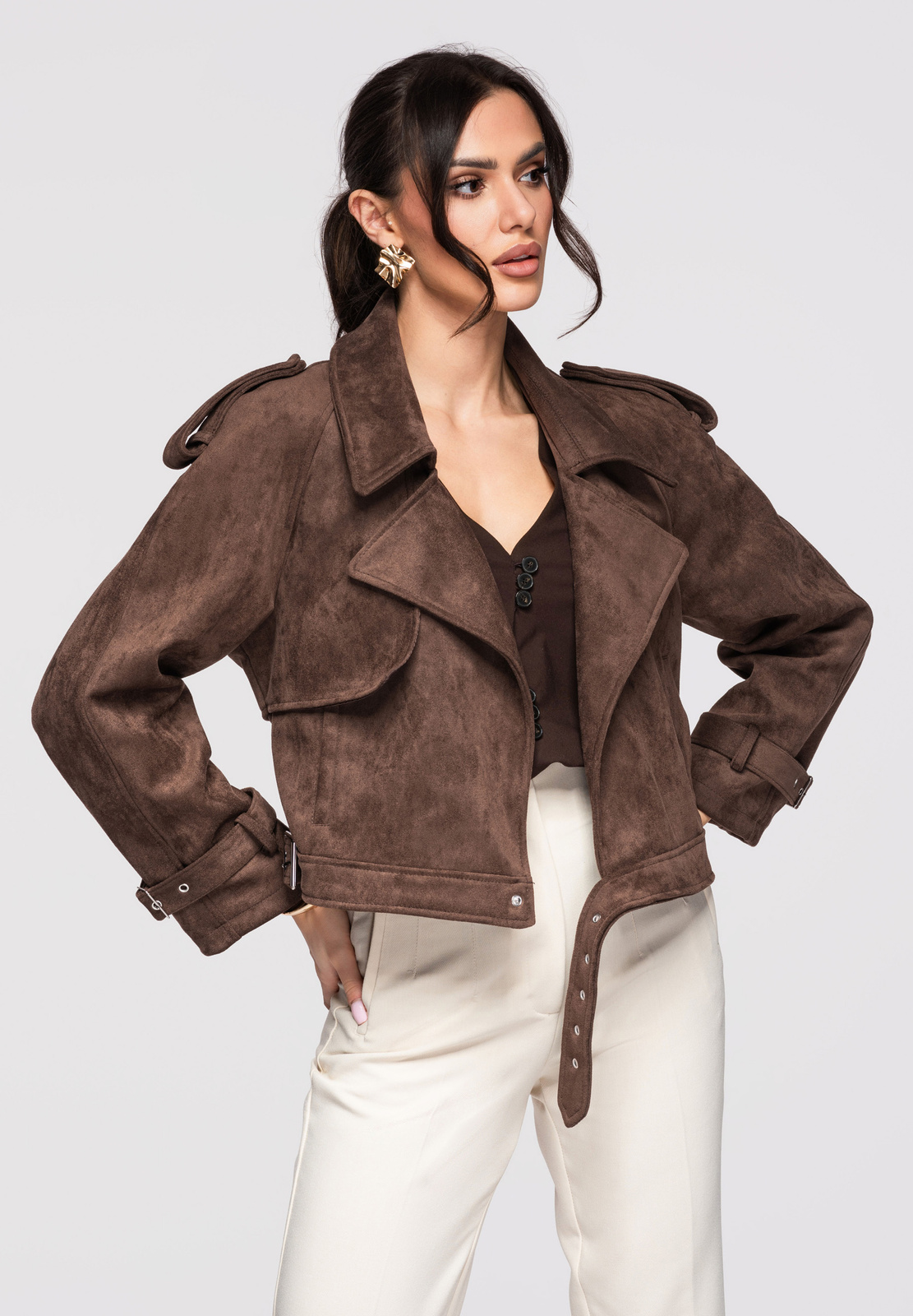 Dámský přechodný kabát LARICA