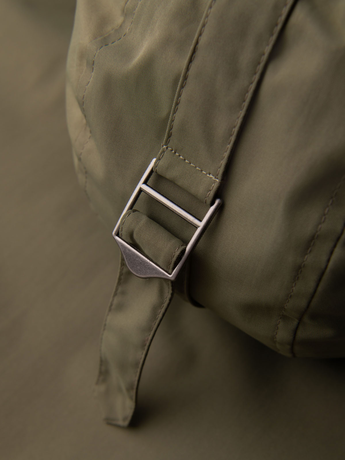 Ombre Classic men&#039;s long parka jacket - olive