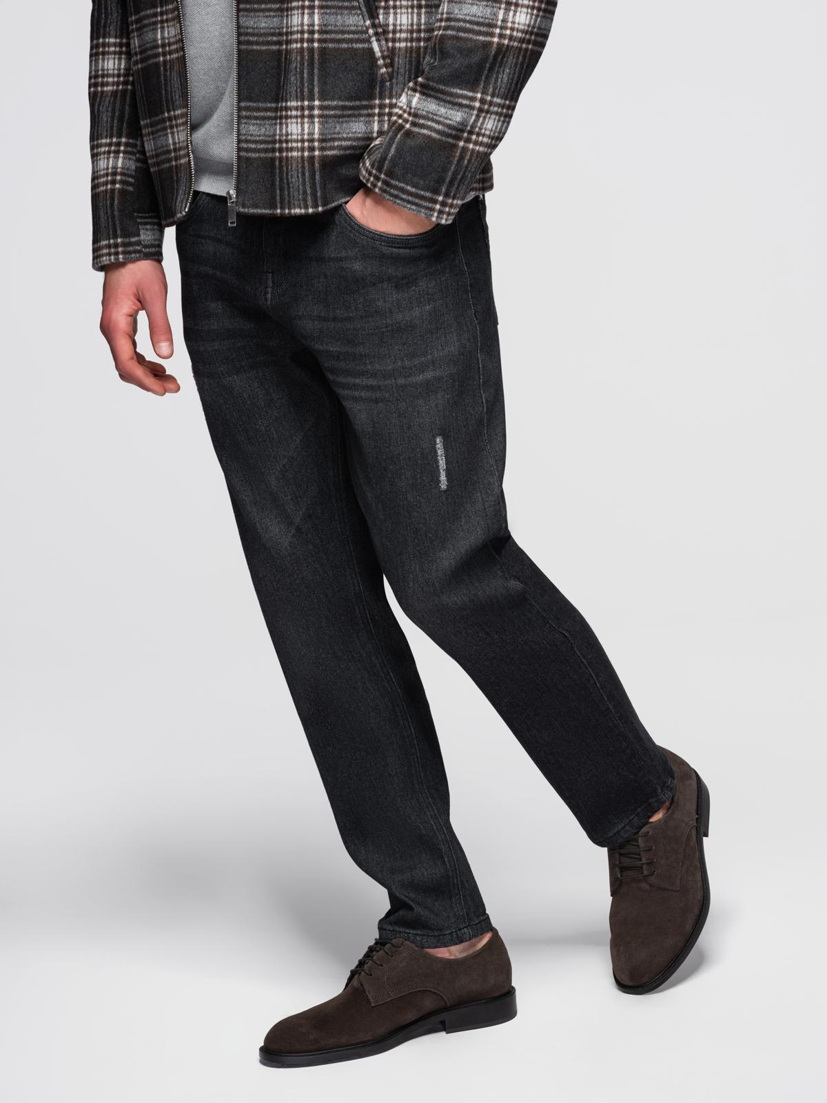 Pánske rifle Ombre s regular fit