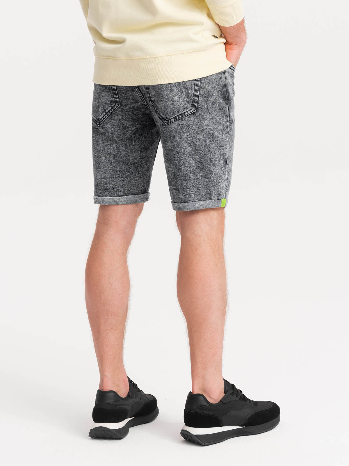 Edoti Denim short shorts