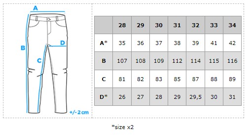 Edoti Men&#039;s jeans