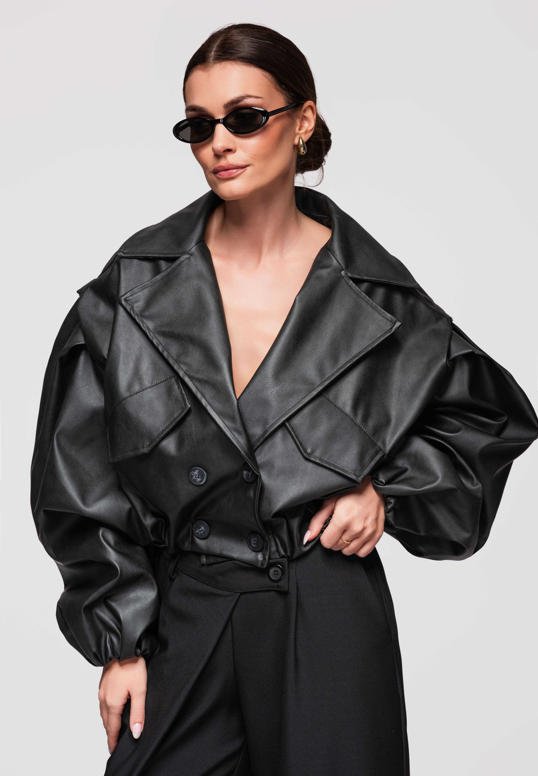 Krátká dámská bunda LARICA