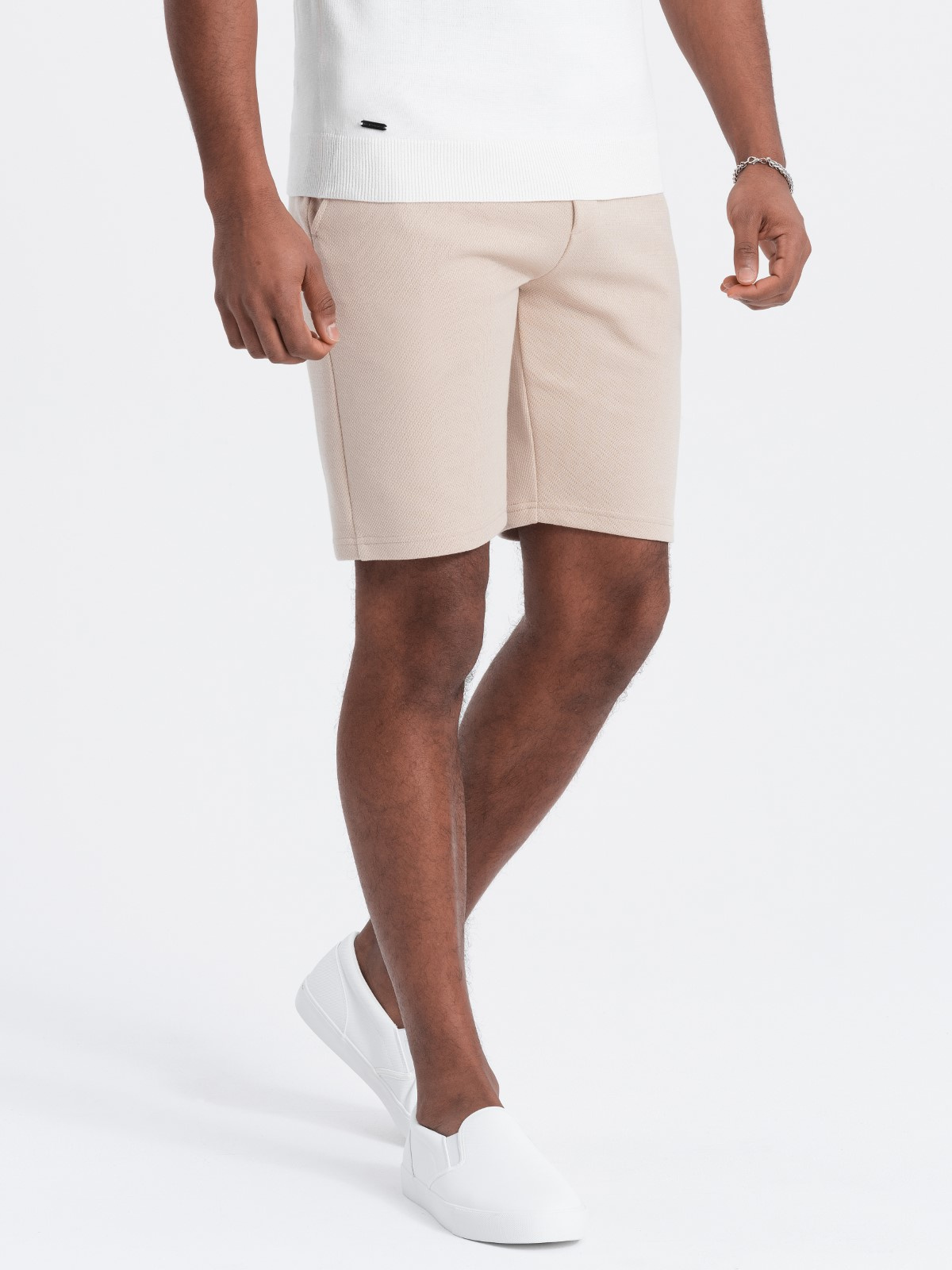Edoti Men's casual short shorts
