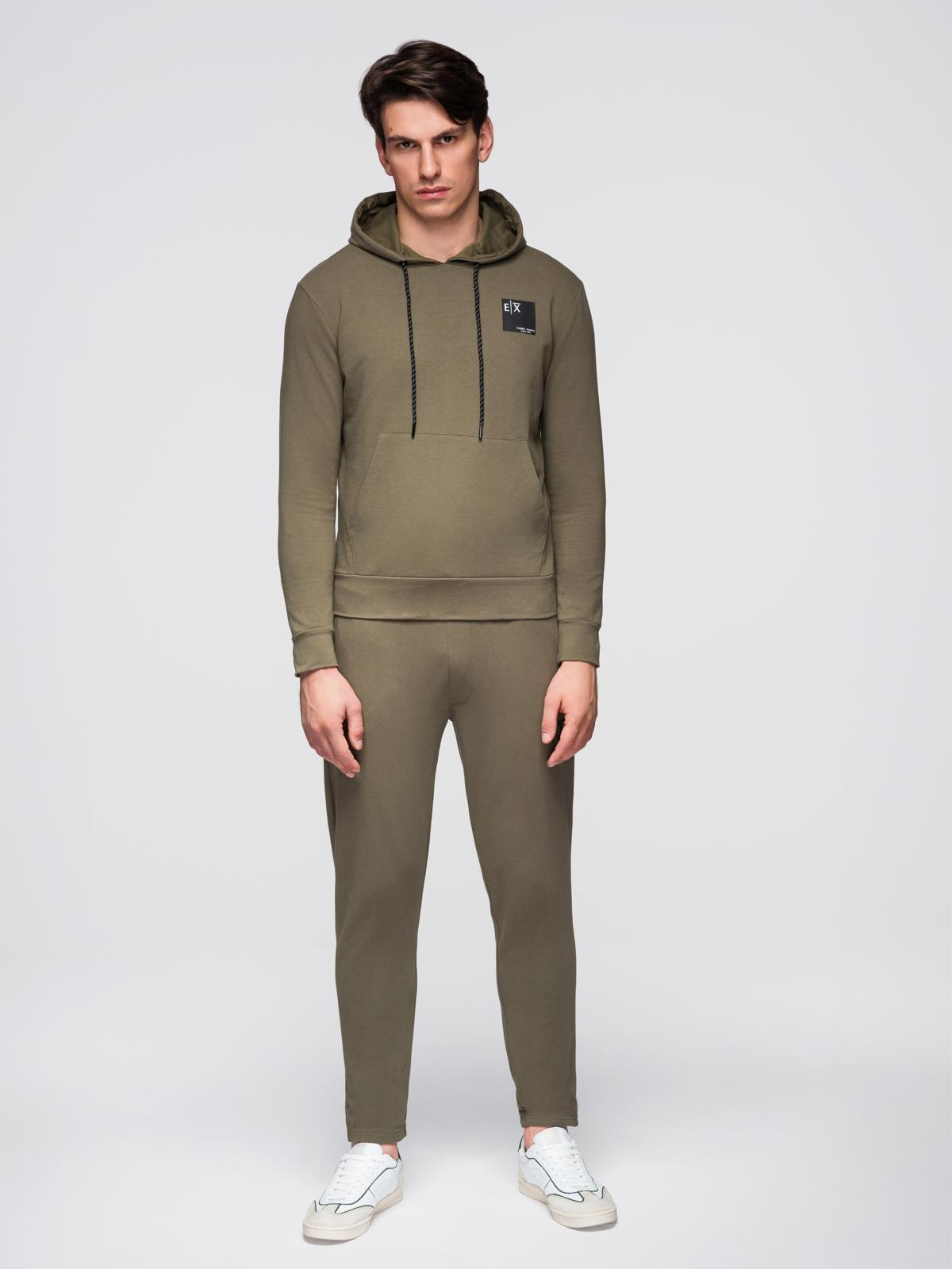 Ombre Men's sweatshirt set hoodie + sweatpants