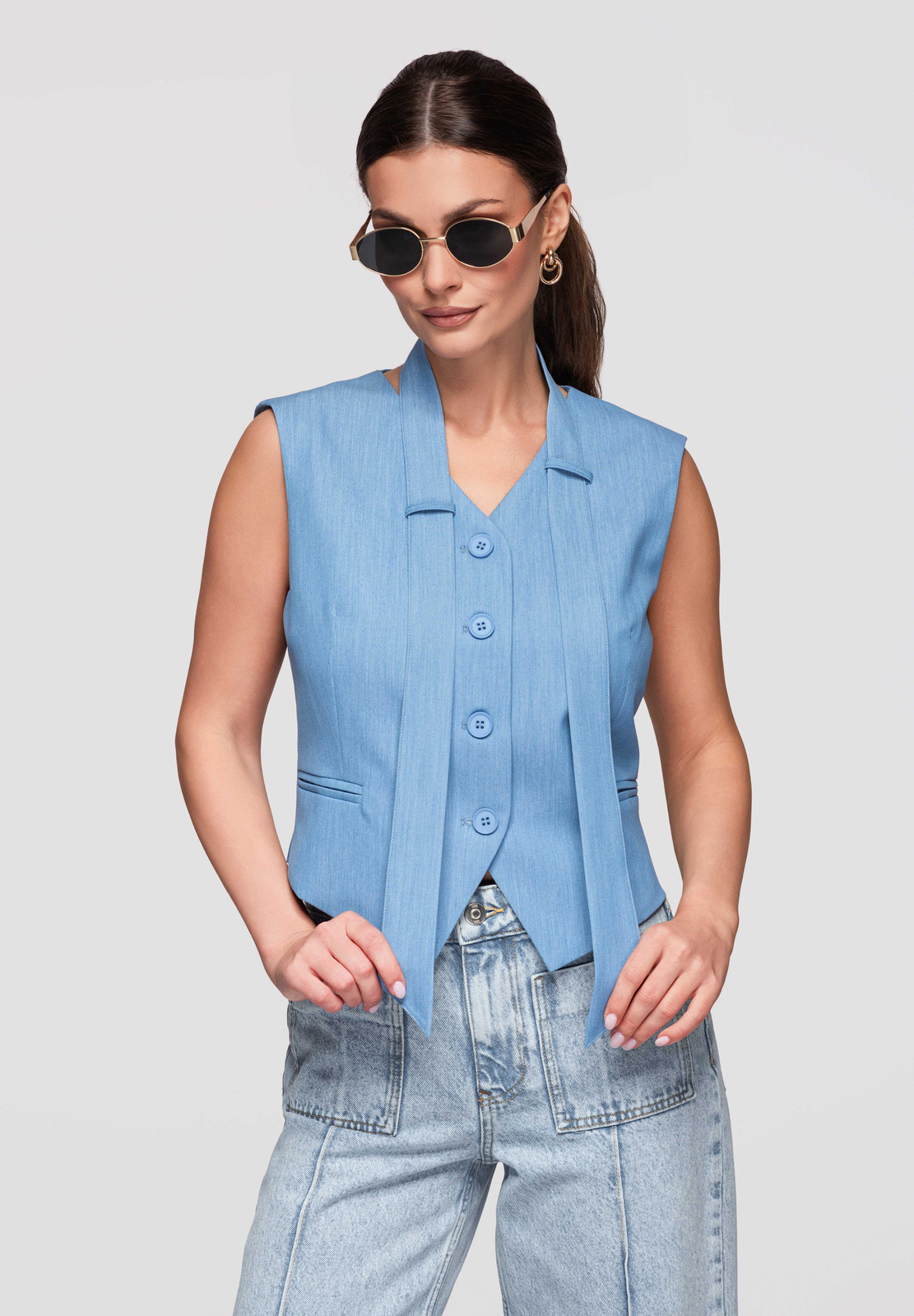 Pentru femei vestă Edoti – originală model