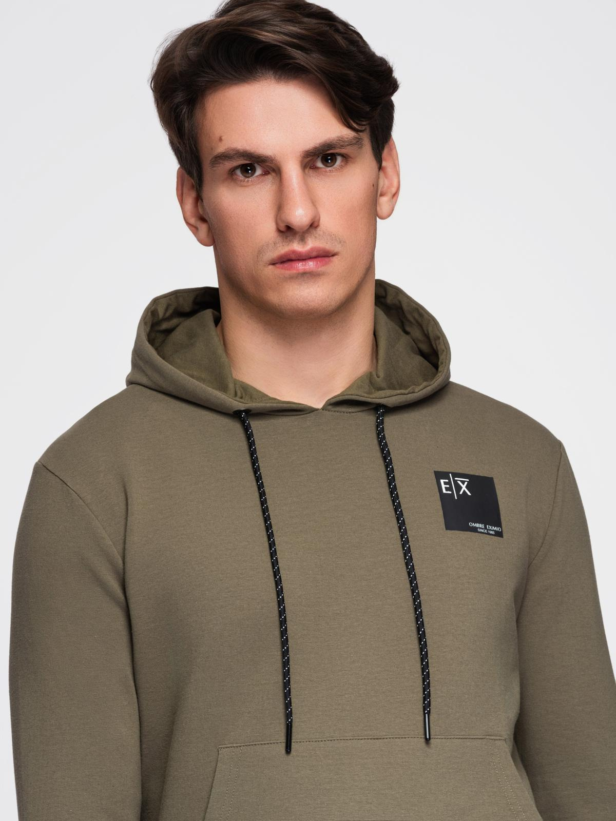 Ombre Men's sweatshirt set hoodie + sweatpants