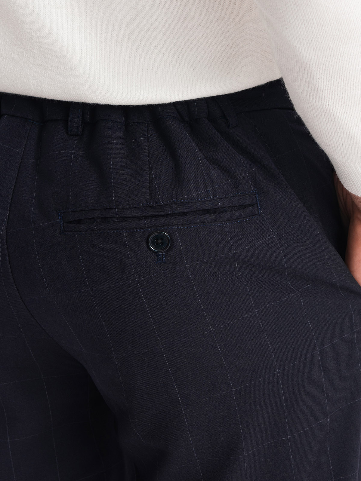 Pantaloni pentru bărbați Ombre