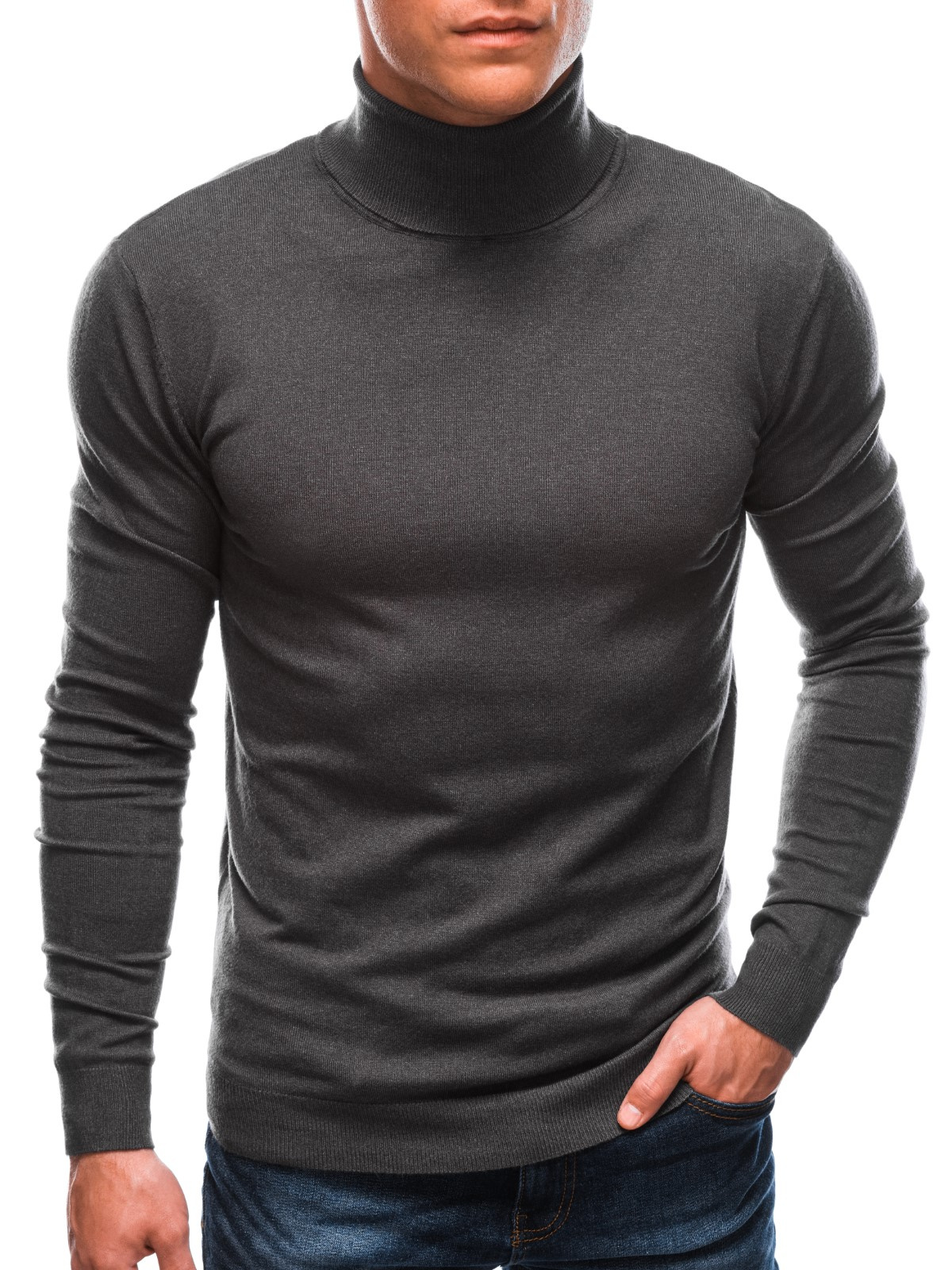 Edoti Men&#039;s polo neck