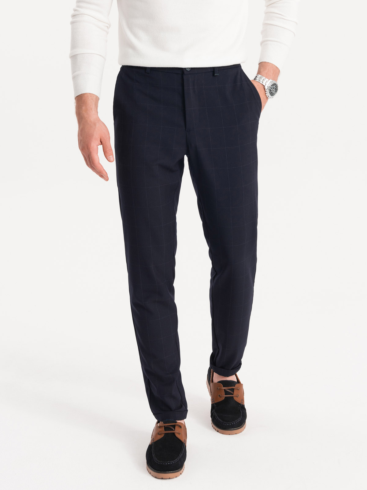 Pantaloni pentru bărbați Ombre