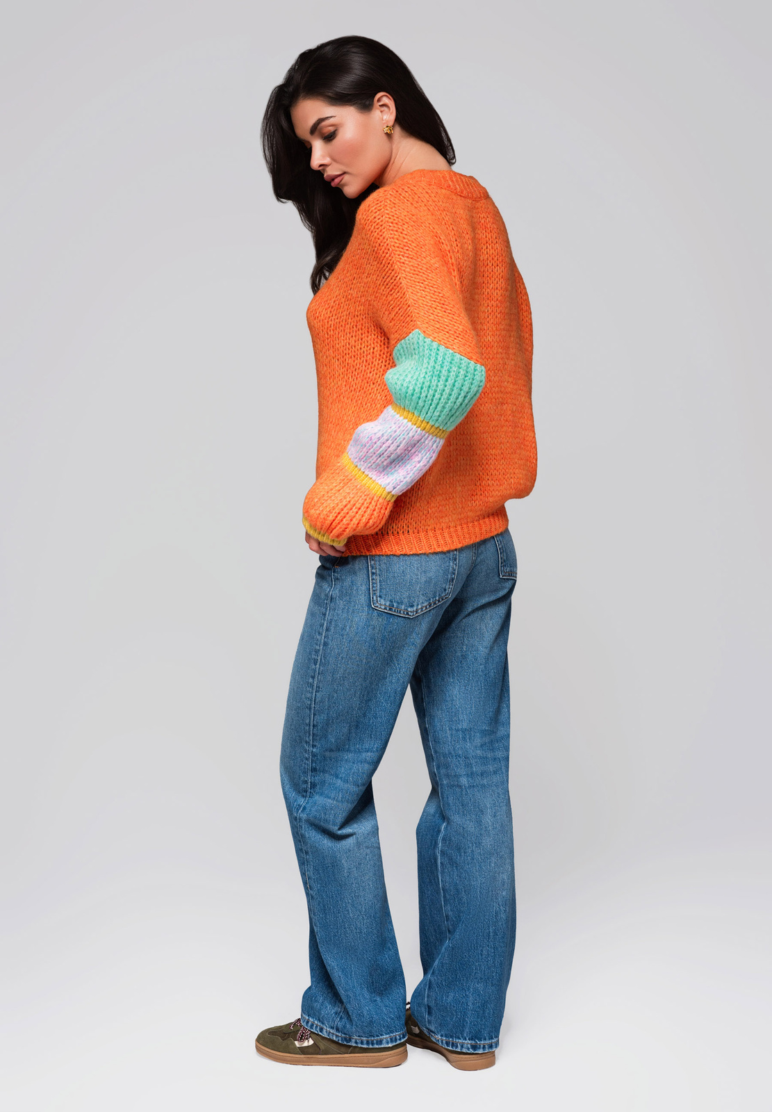 Edoti Women's sweater LW-SWSW-0107