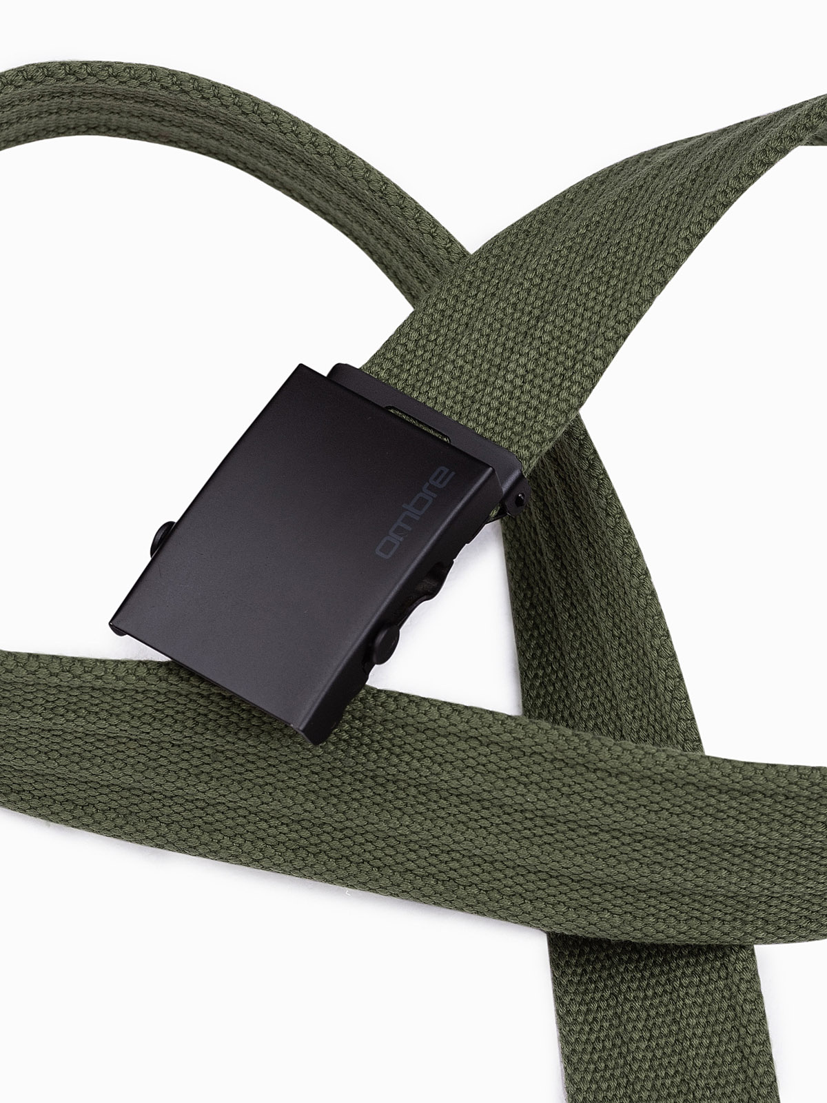 Ombre Men&#039;s sackcloth belt