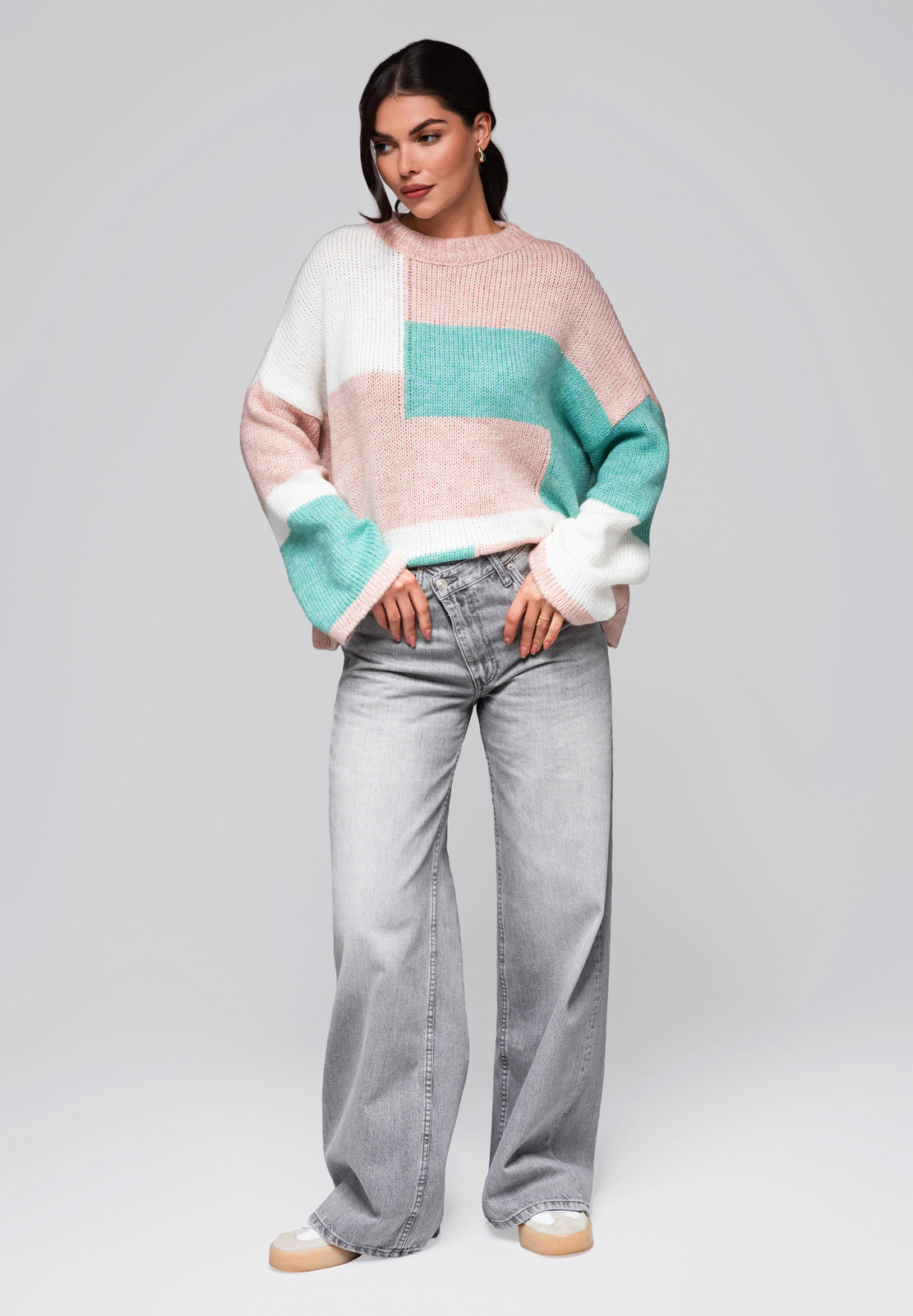 Edoti Women's sweater LW-SWSW-0108