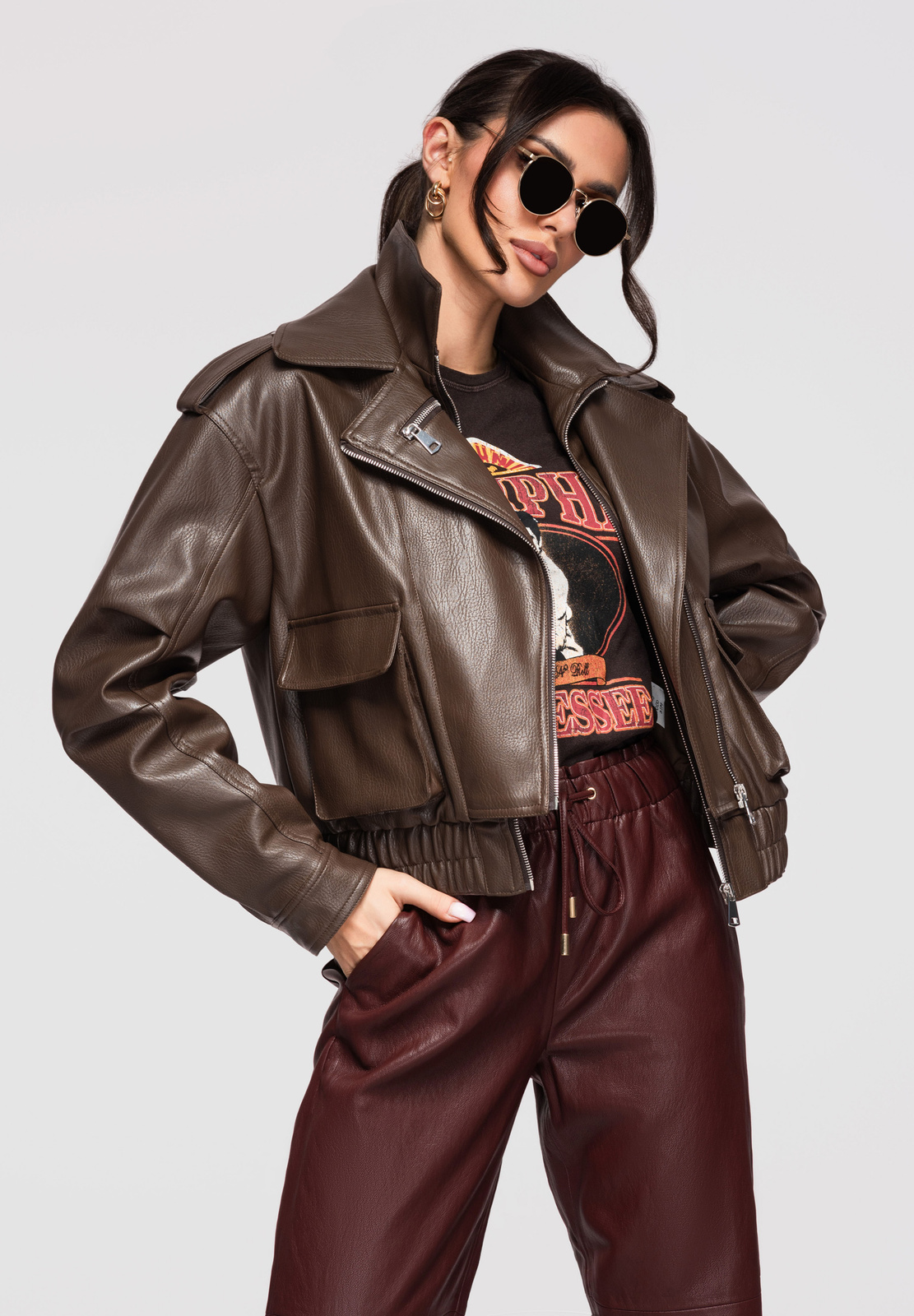 Дамско бомбър яке LARICA