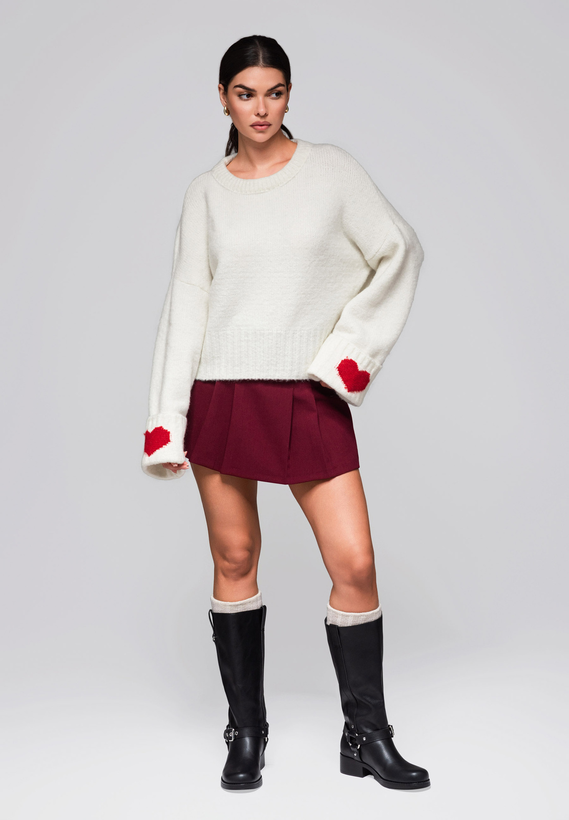 Edoti Women's sweater LW-SWSW-0100