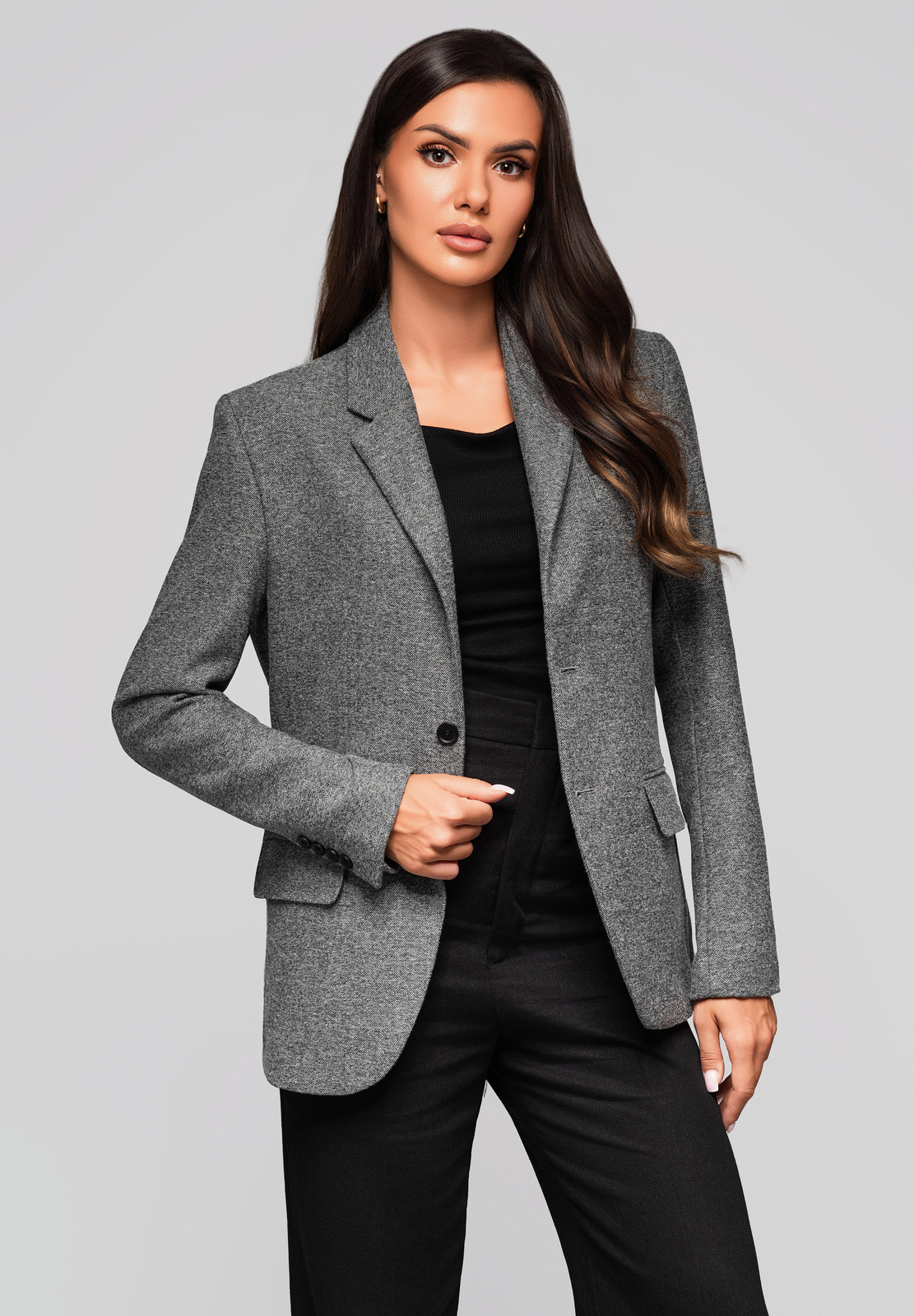Edoti Women's jacket LW-BLZB-0101 v2