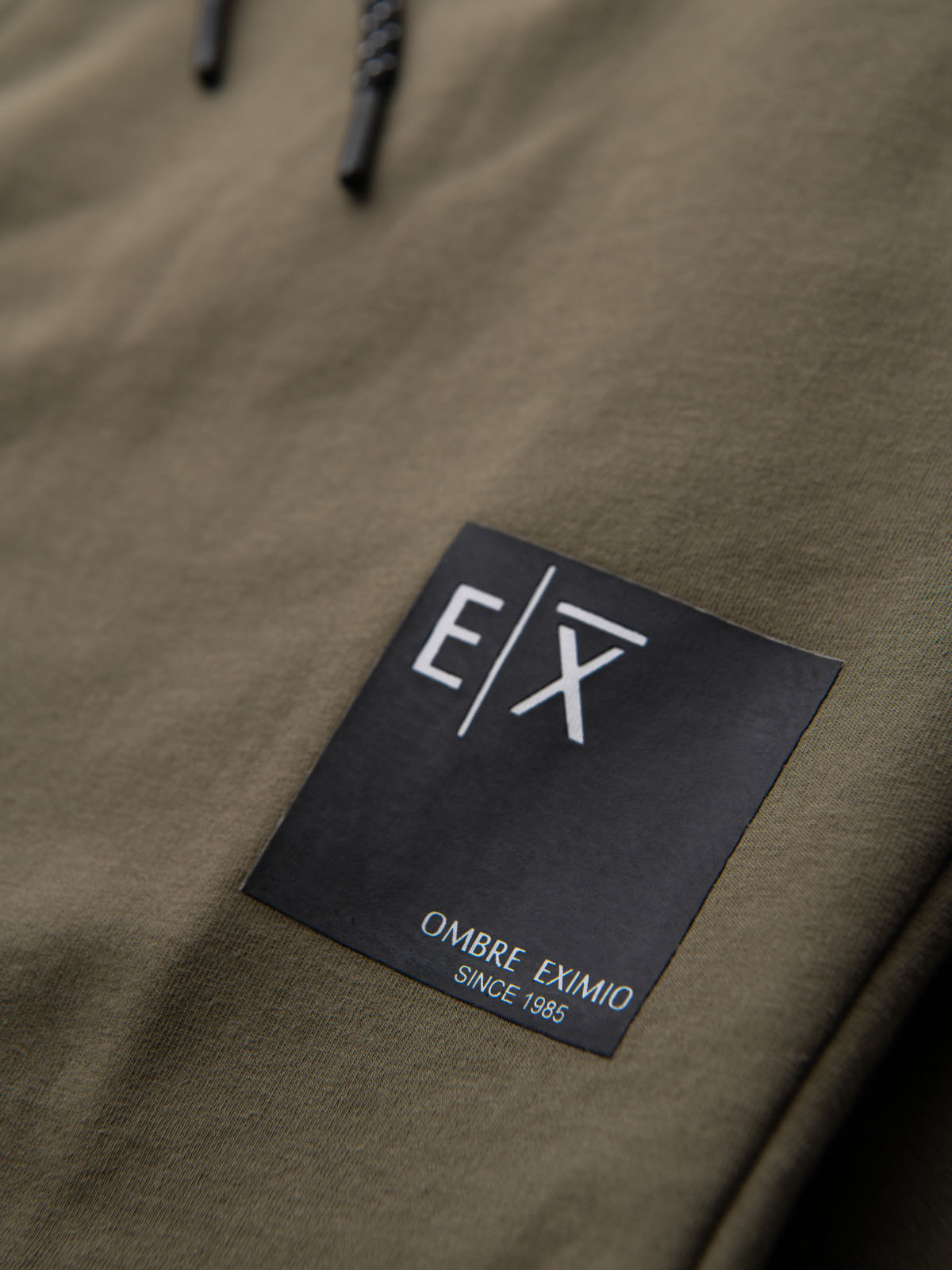 Ombre Men's sweatshirt set hoodie + sweatpants