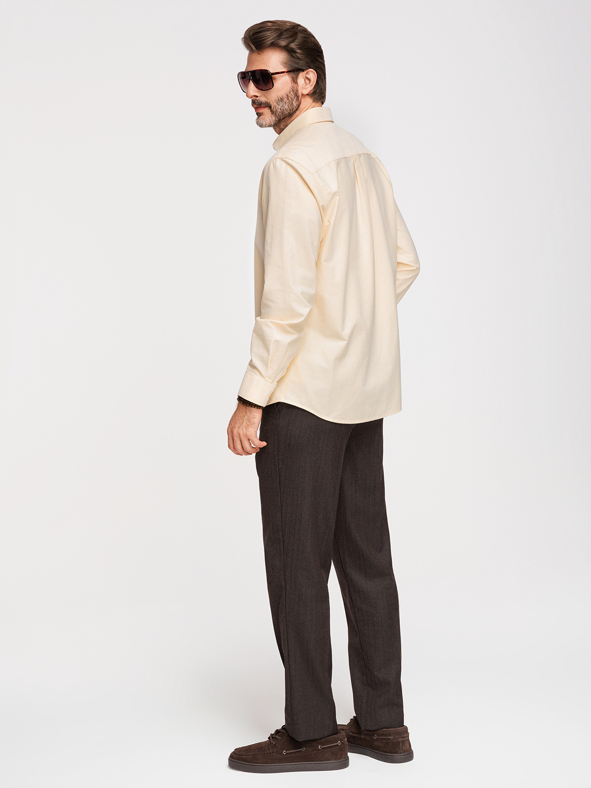 Pánska košeľa Ombre Pastel Oxford