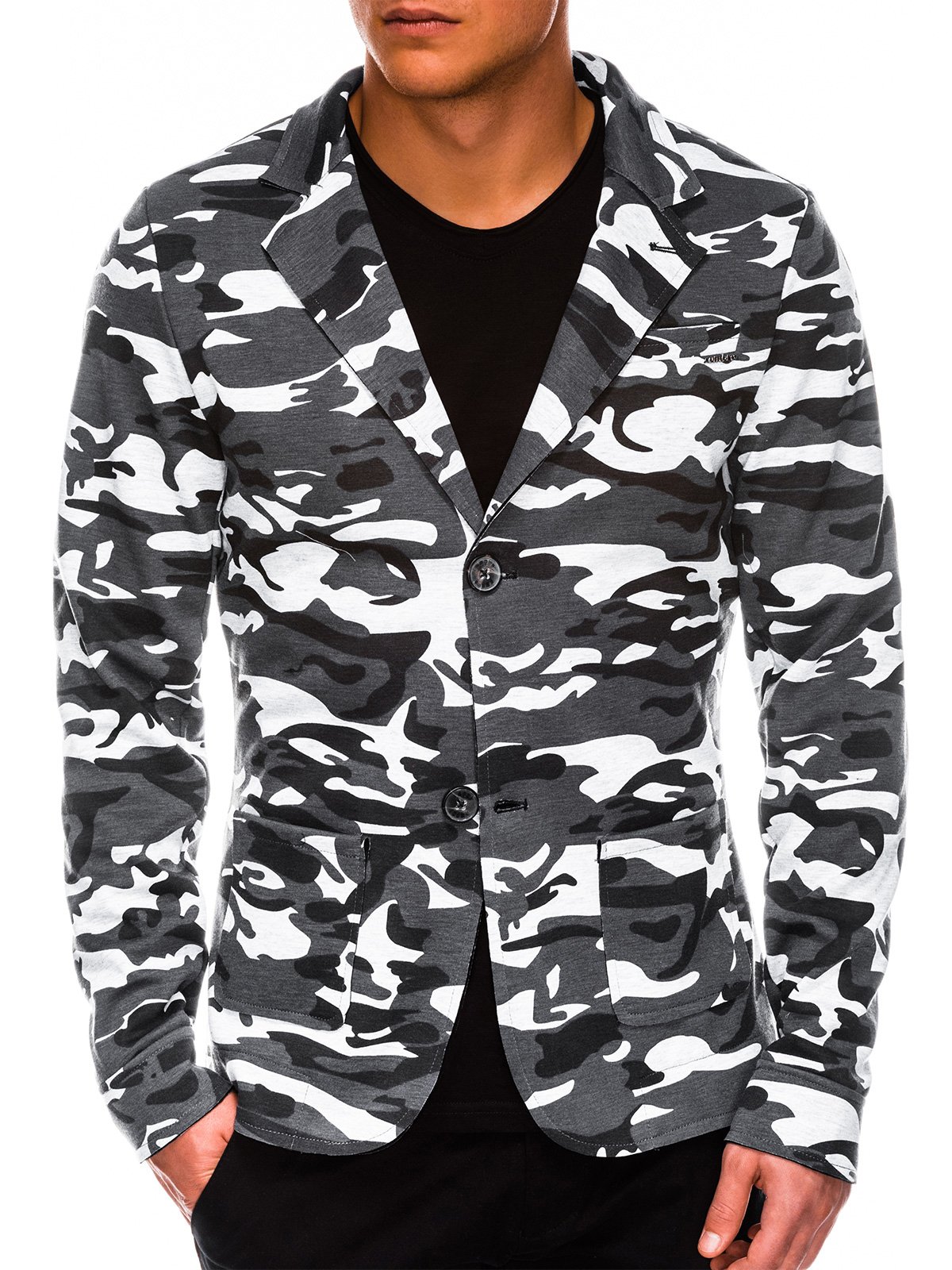 Ombre Clothing Men S Casual Blazer Jacket M90