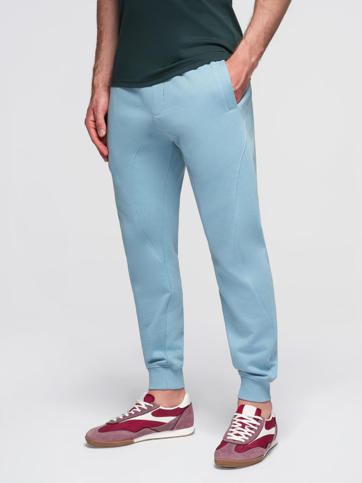 Ombre Men's jogger sweatpants - blue