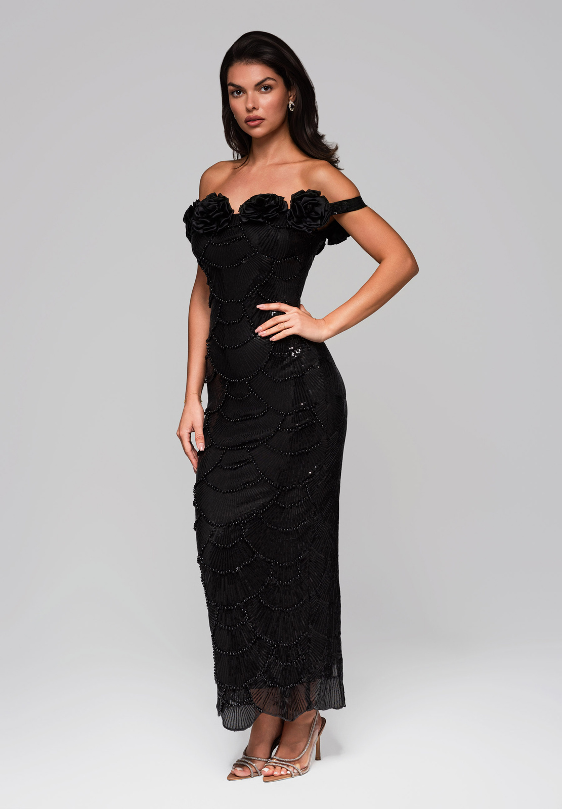 Edoti Evening dress LA-OM