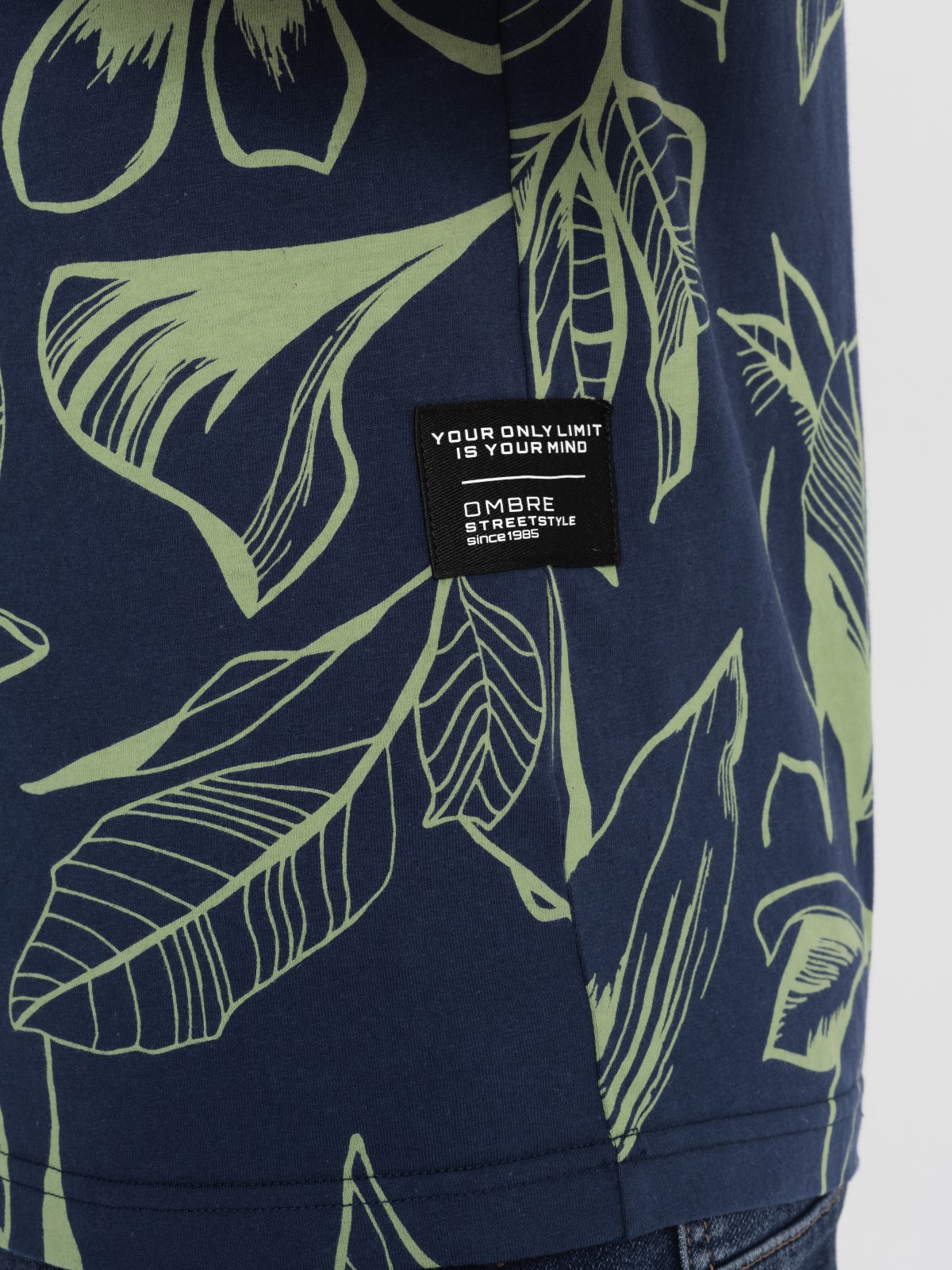 Tricou pentru bărbați Ombre