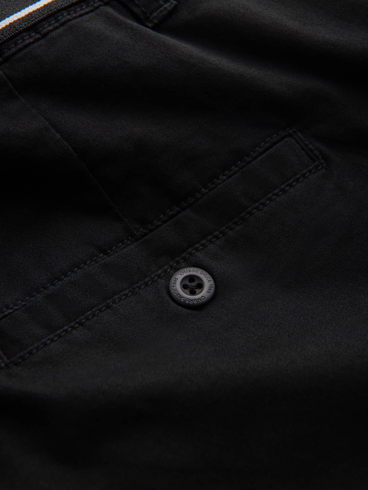 Pantaloni barbati, Ombre