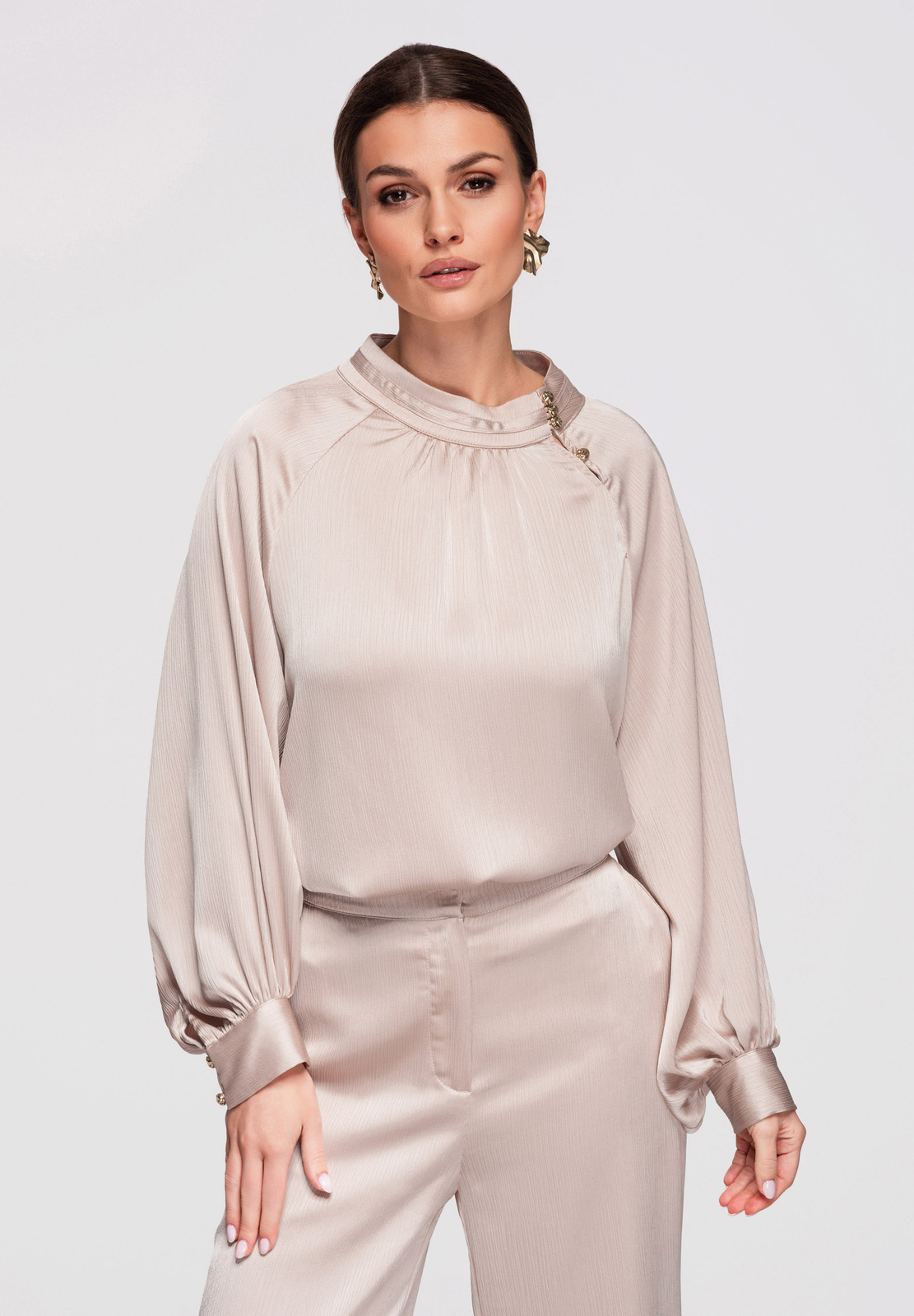 Edoti Women's blouse OW-TS-