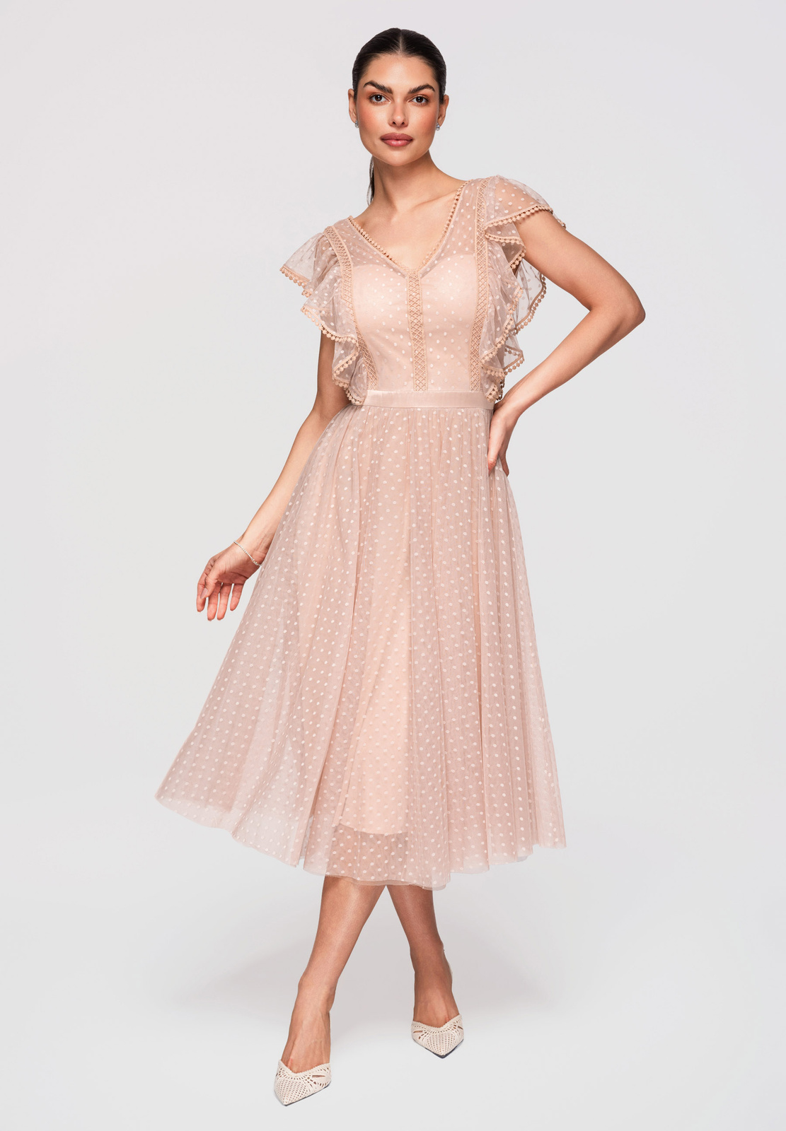 Edoti – rafinată pentru femei rochie cu execuție perfectă