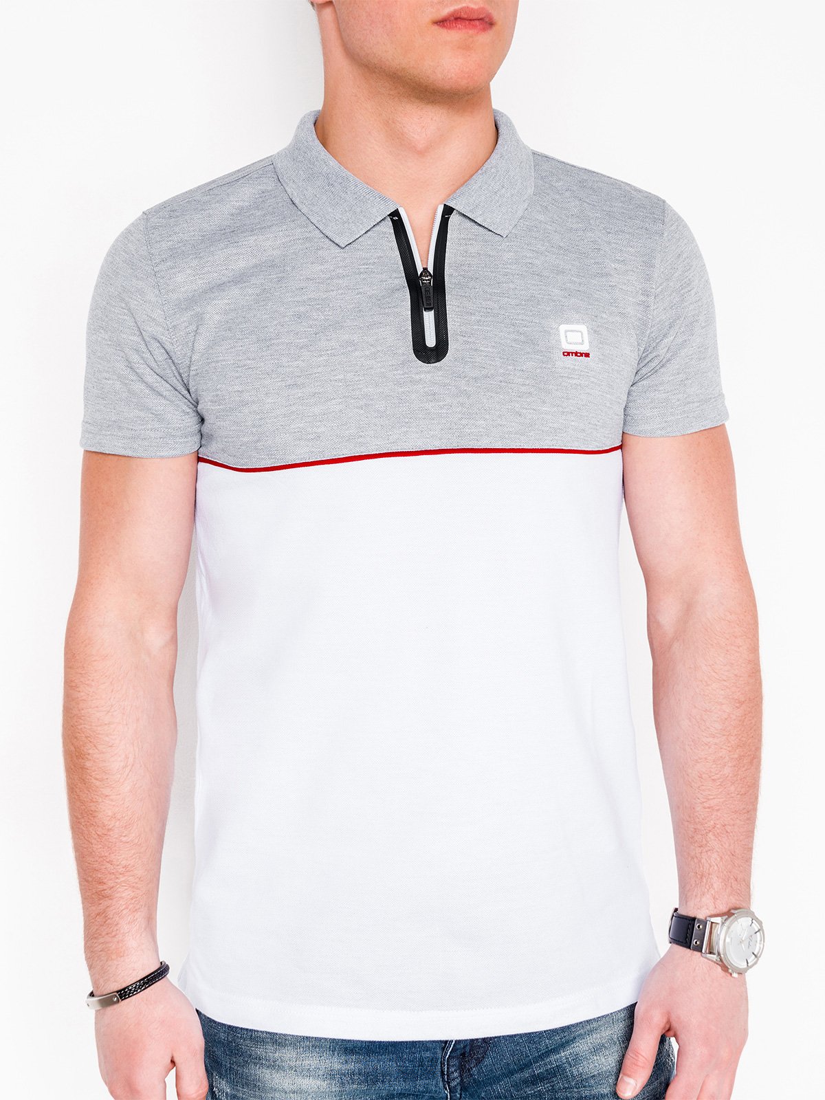Polo Manga Larga  Cuello Con  Contraste Bendorff 831285623269 main image 1