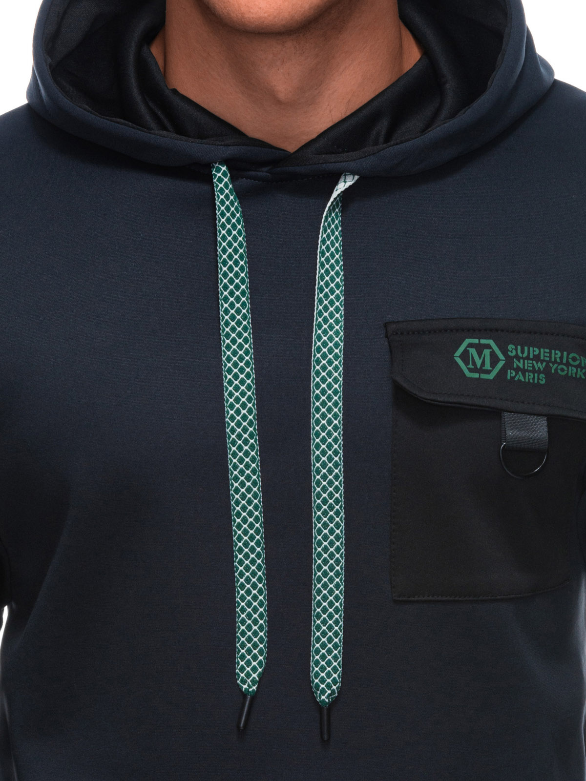 Edoti Men&#039;s zip-up sweatshirt