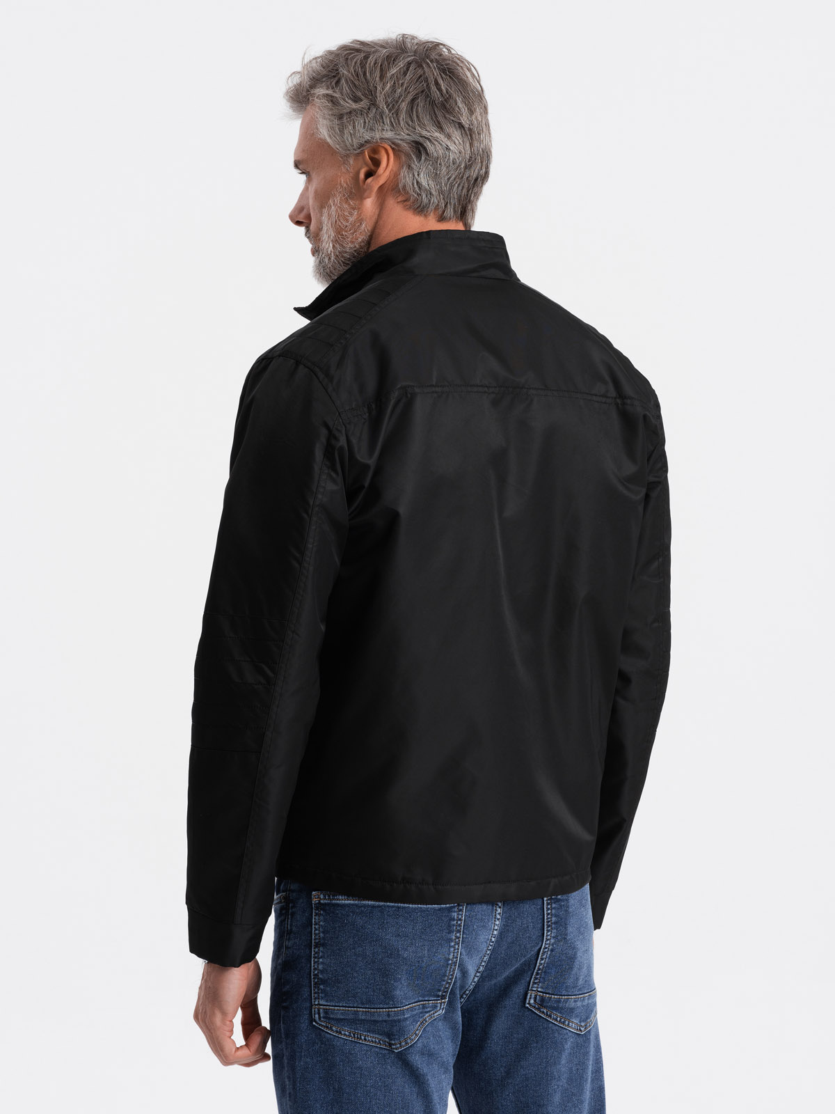 Ombre Men&#039;s biker jacket