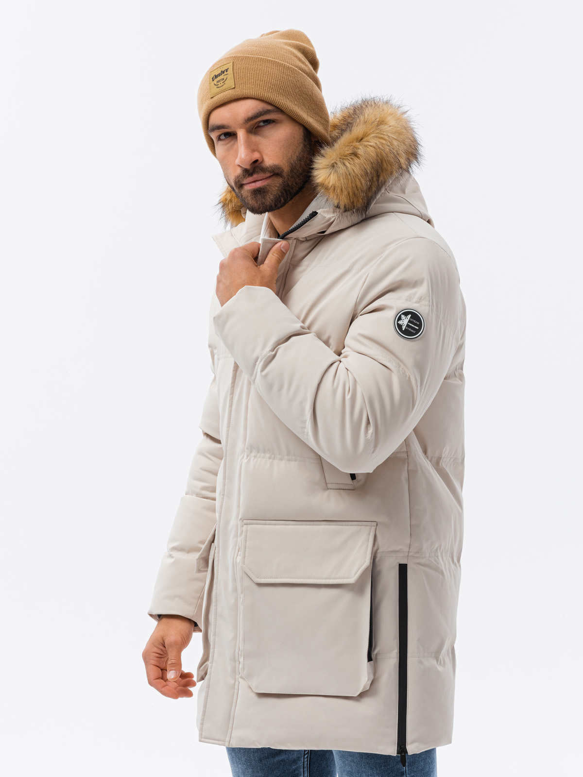 Pánska bunda Ombre Winter