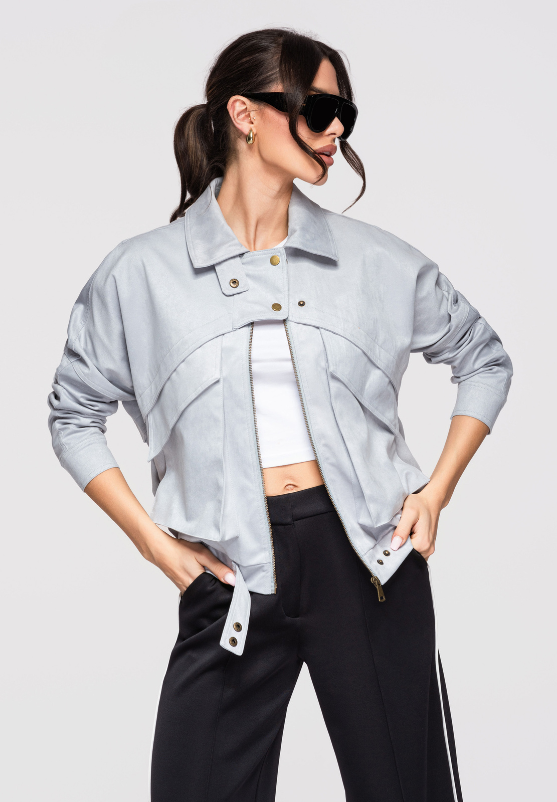 Dámska bomber bunda Edoti LARICA OW-JAFL-0122