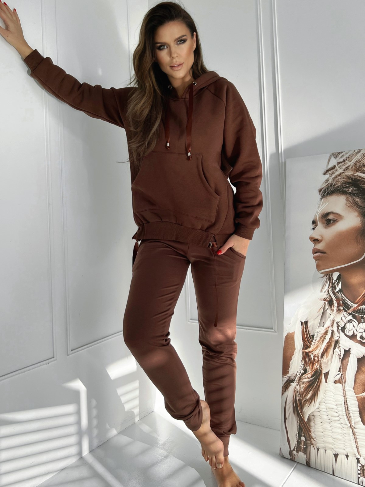 Edoti Women&#039;s hooded sweatshirt TL