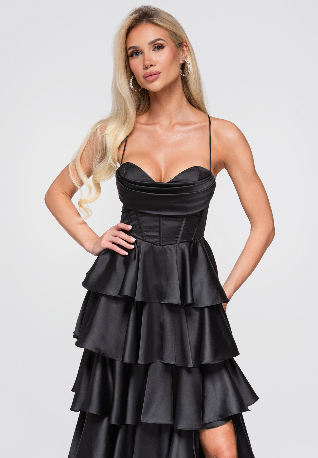 Edoti Evening dress LA-OM