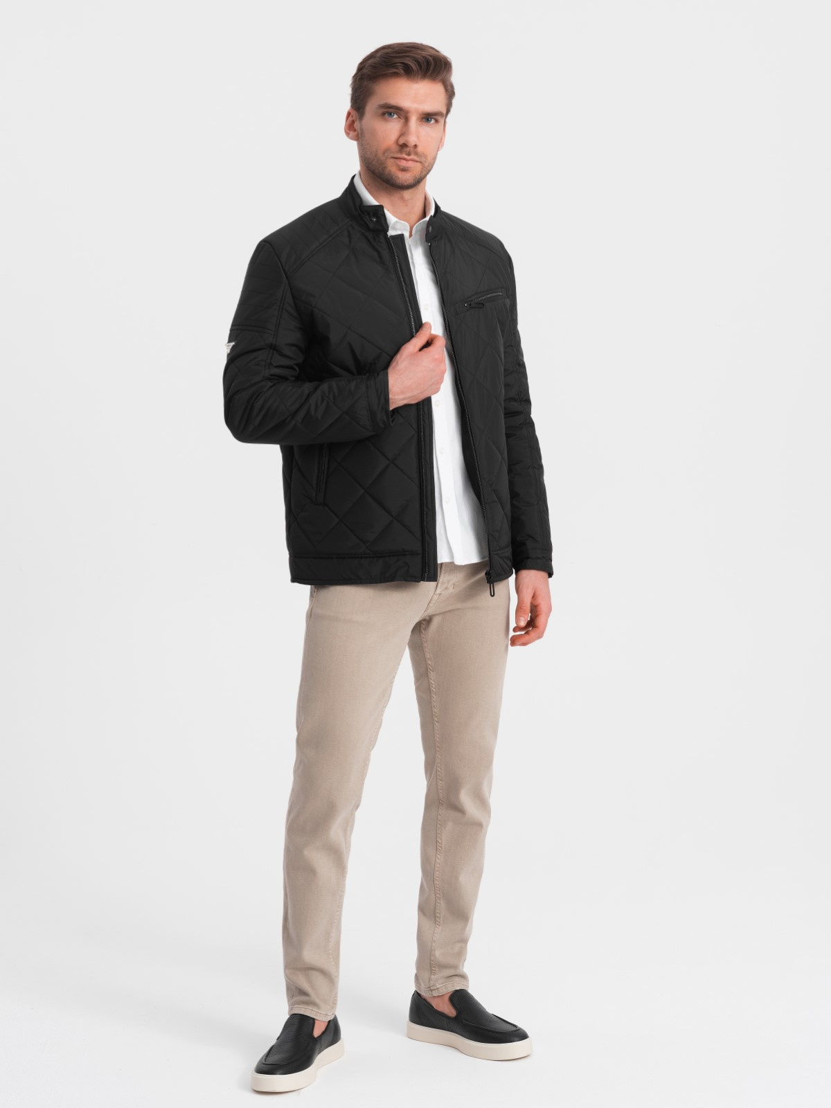 Geaca barbati, Ombre