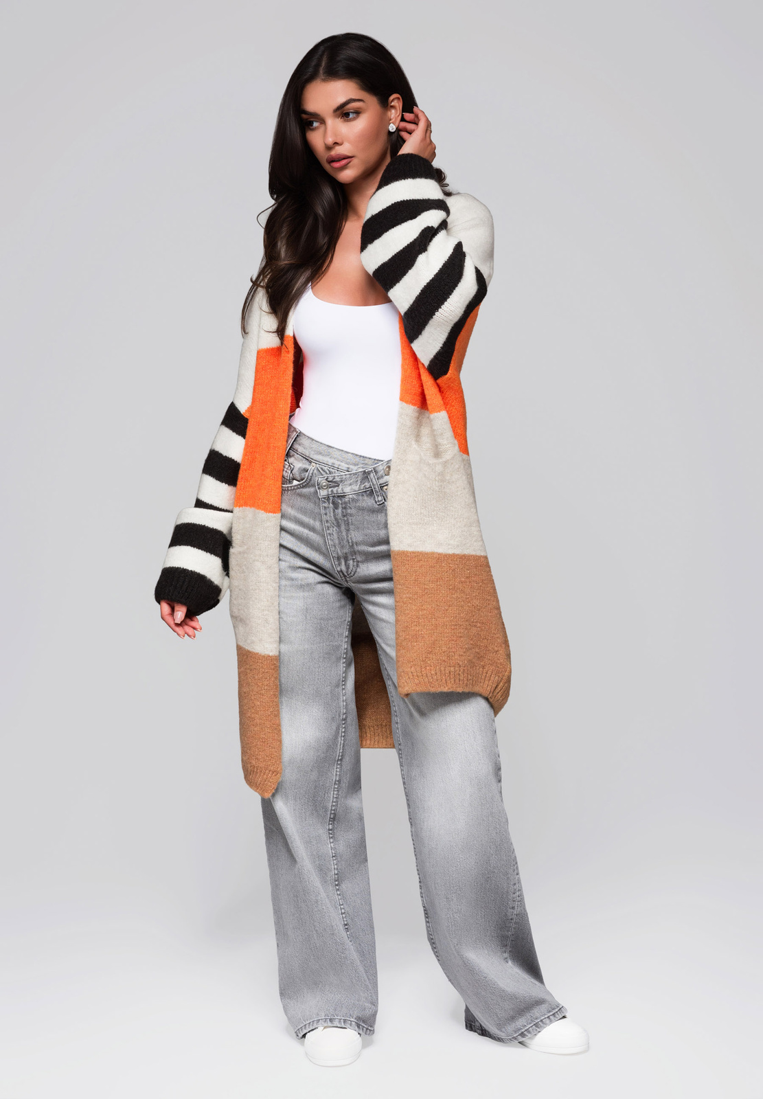 Edoti Women&#039;s cardigan LW-SWCD-0106