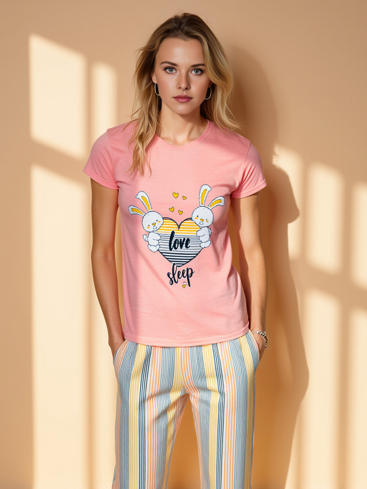 Edoti Women's pajamas UL