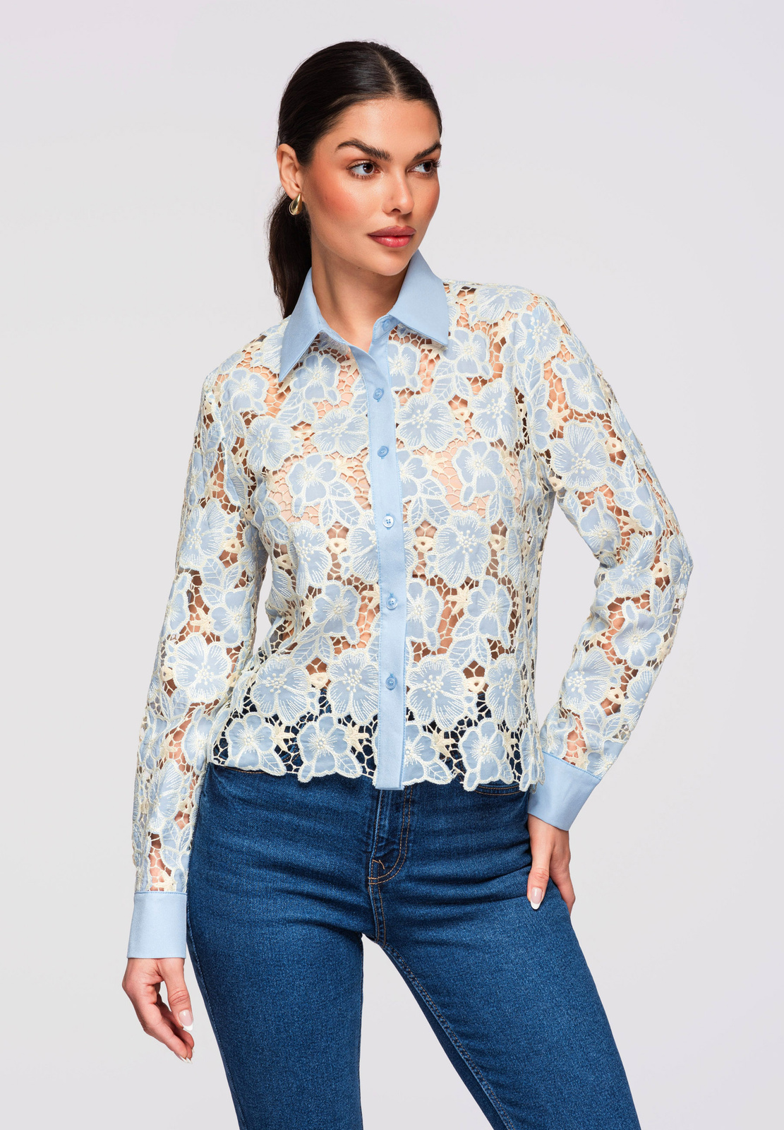 Clasică pentru femei bluză – selecție de la Edoti