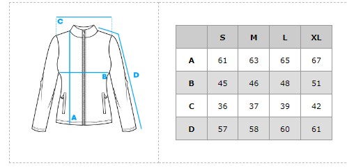 Geaca dama, Edoti CLR008