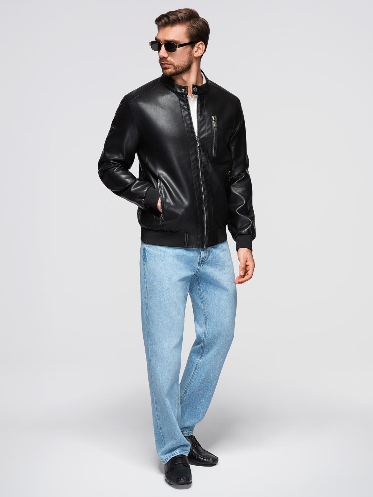 Geaca barbati, Ombre