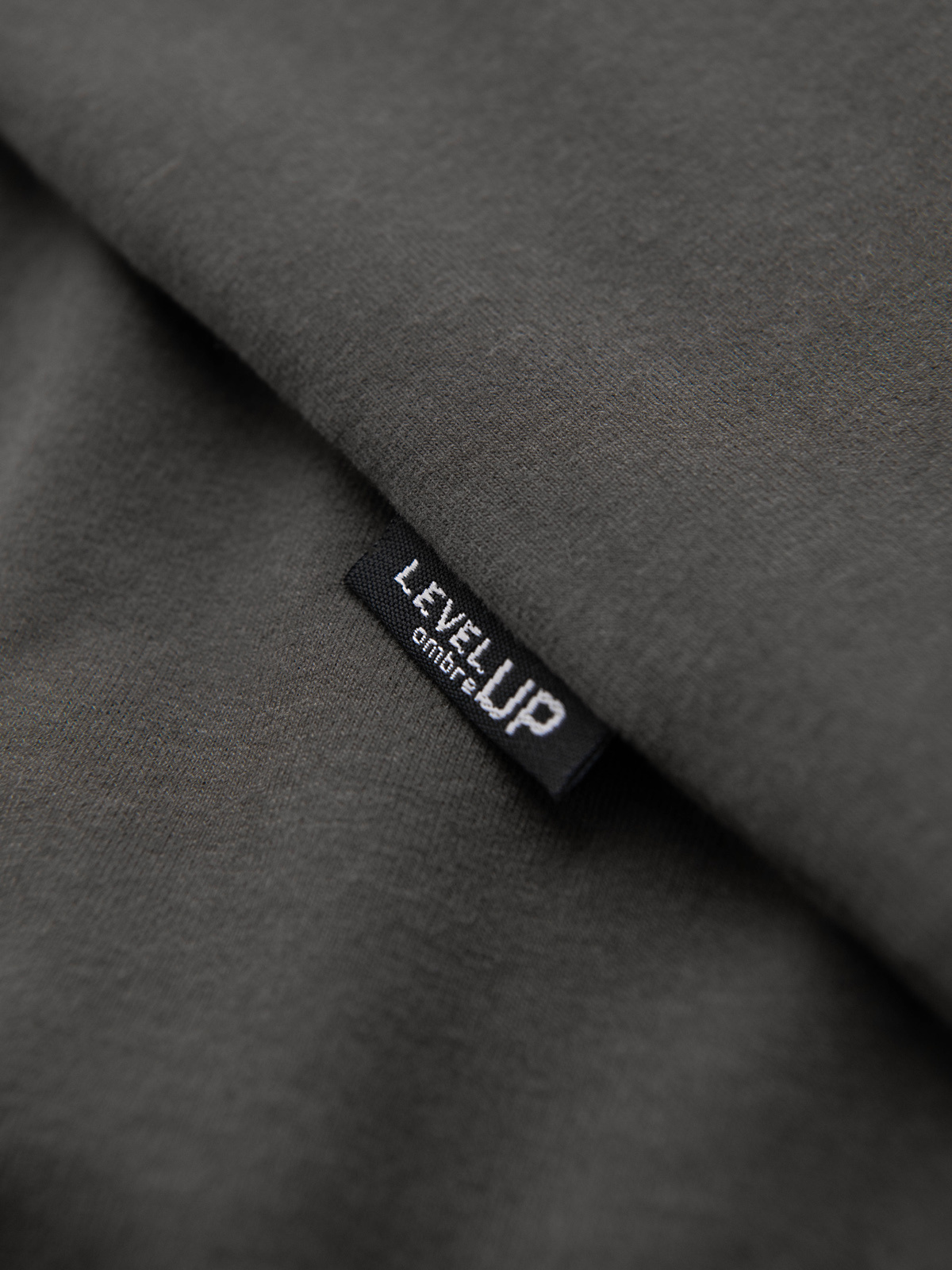 Pánske tričko Ombre LOOSE FIT s okrúhlym výstrihom