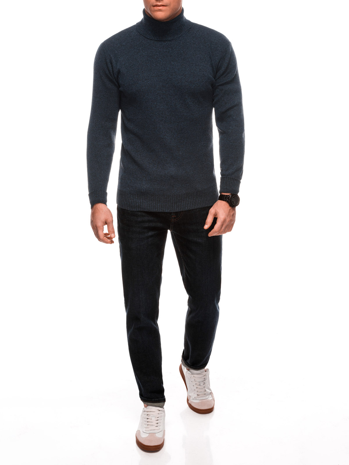 Edoti Men&#039;s turtleneck sweater
