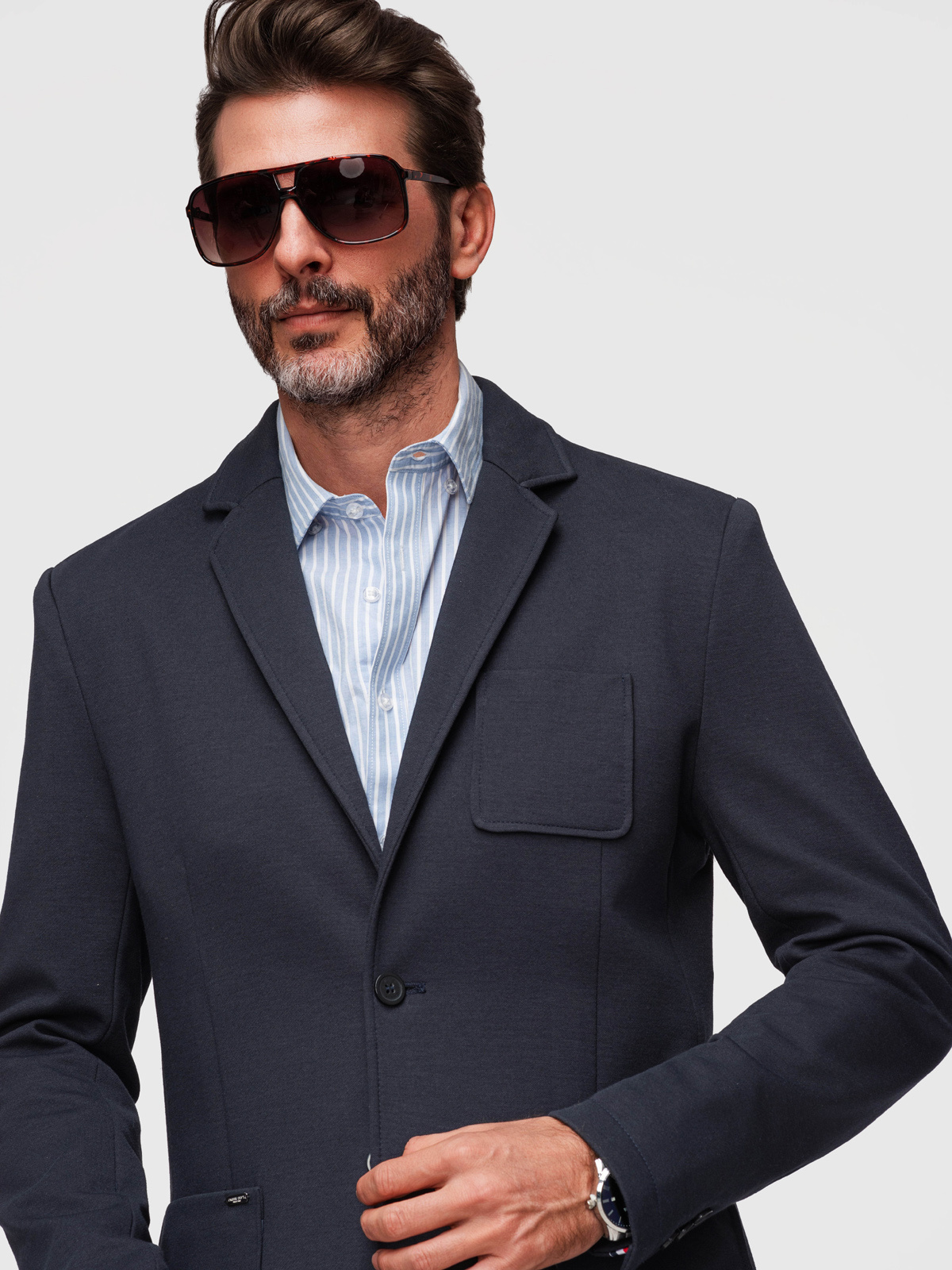 Ombre pentru bărbați jachetă – sportivă