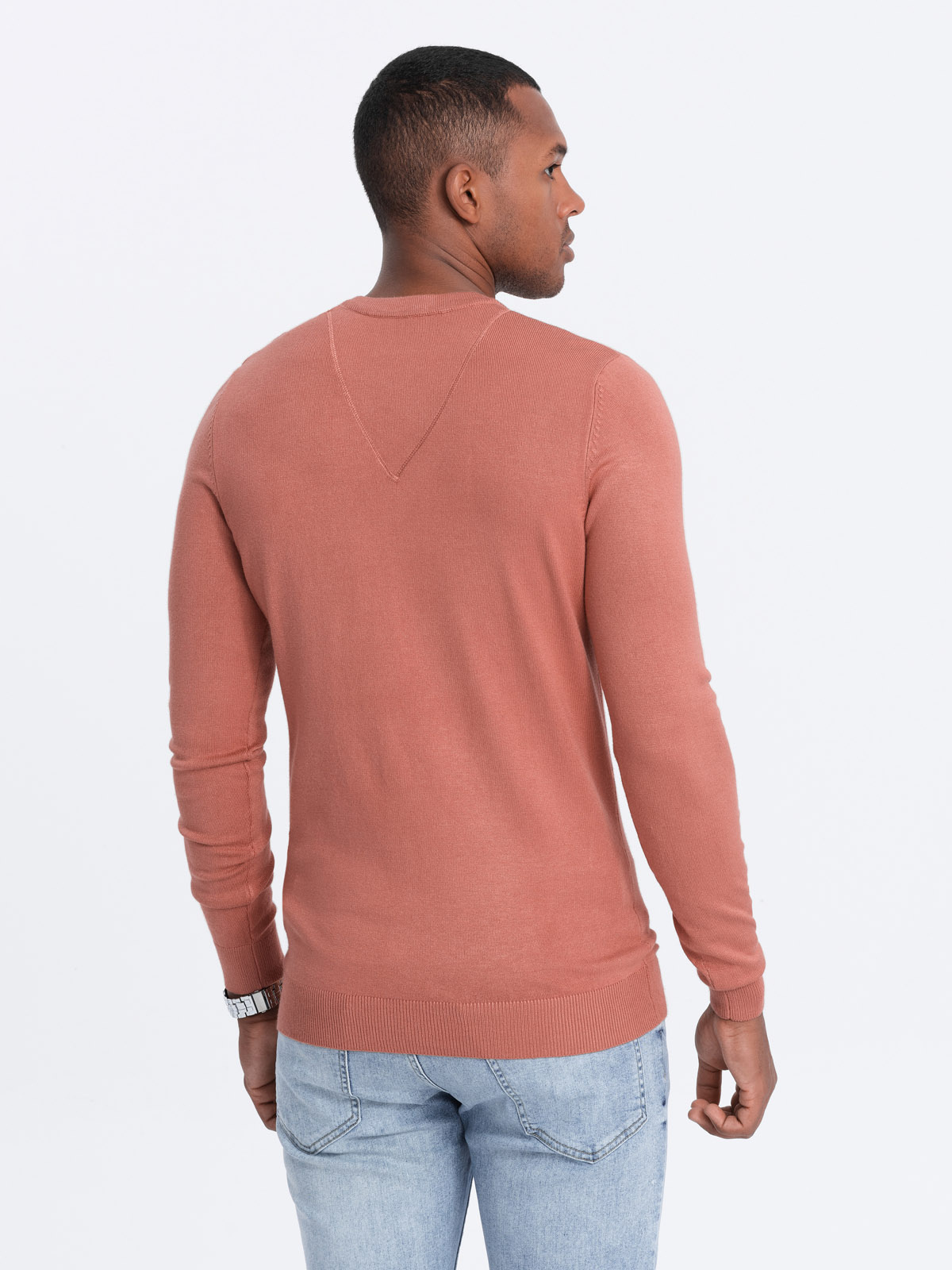 Pulover bărbați Ombre V-Neck