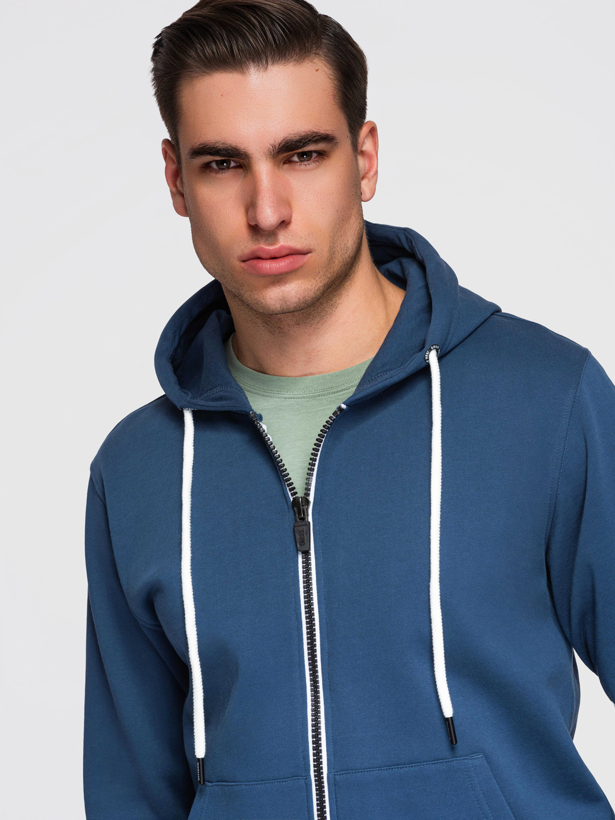 Ombre aduce elaborat pentru bărbați hanorac