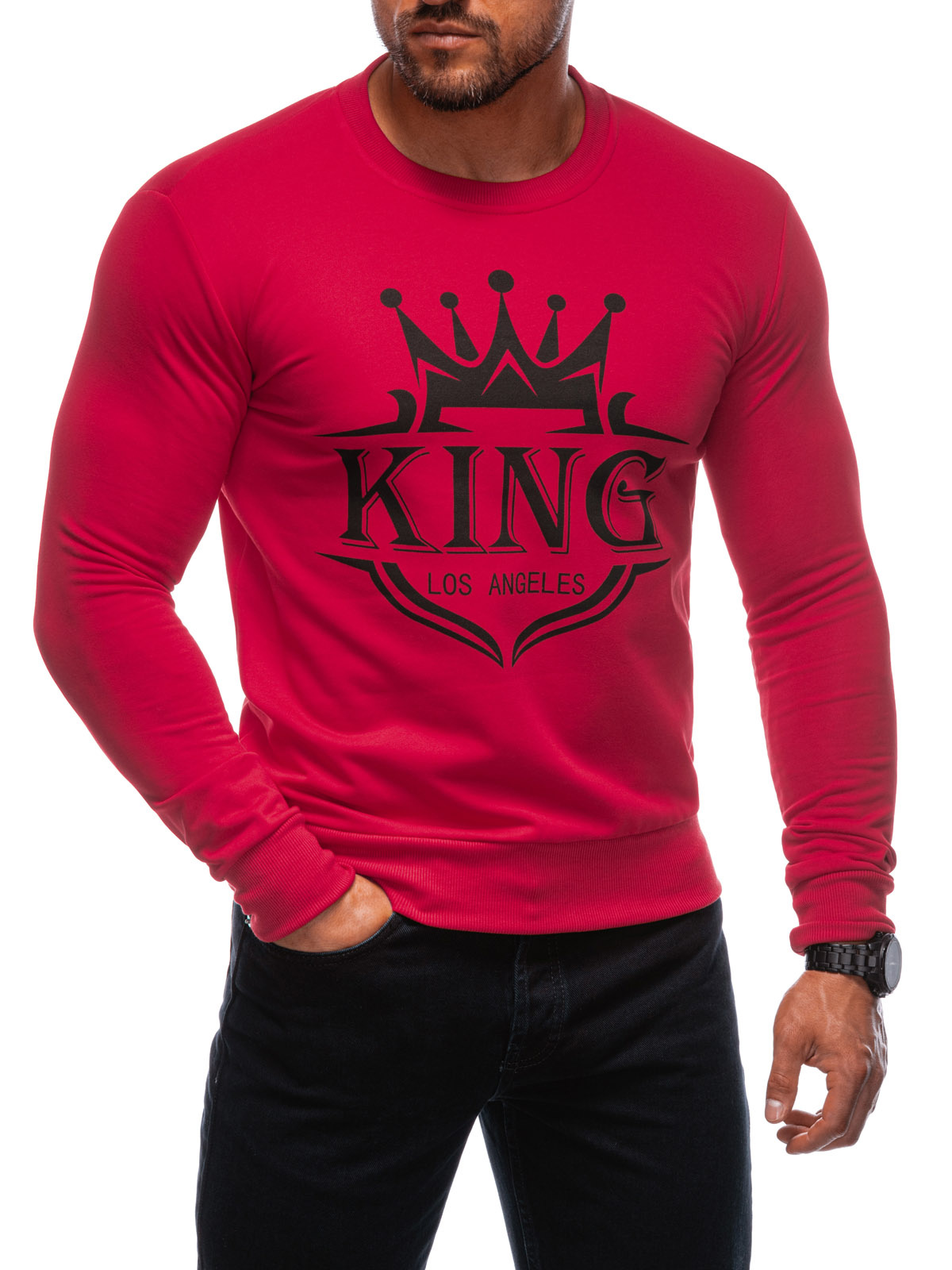 Edoti Mens sweatshirt