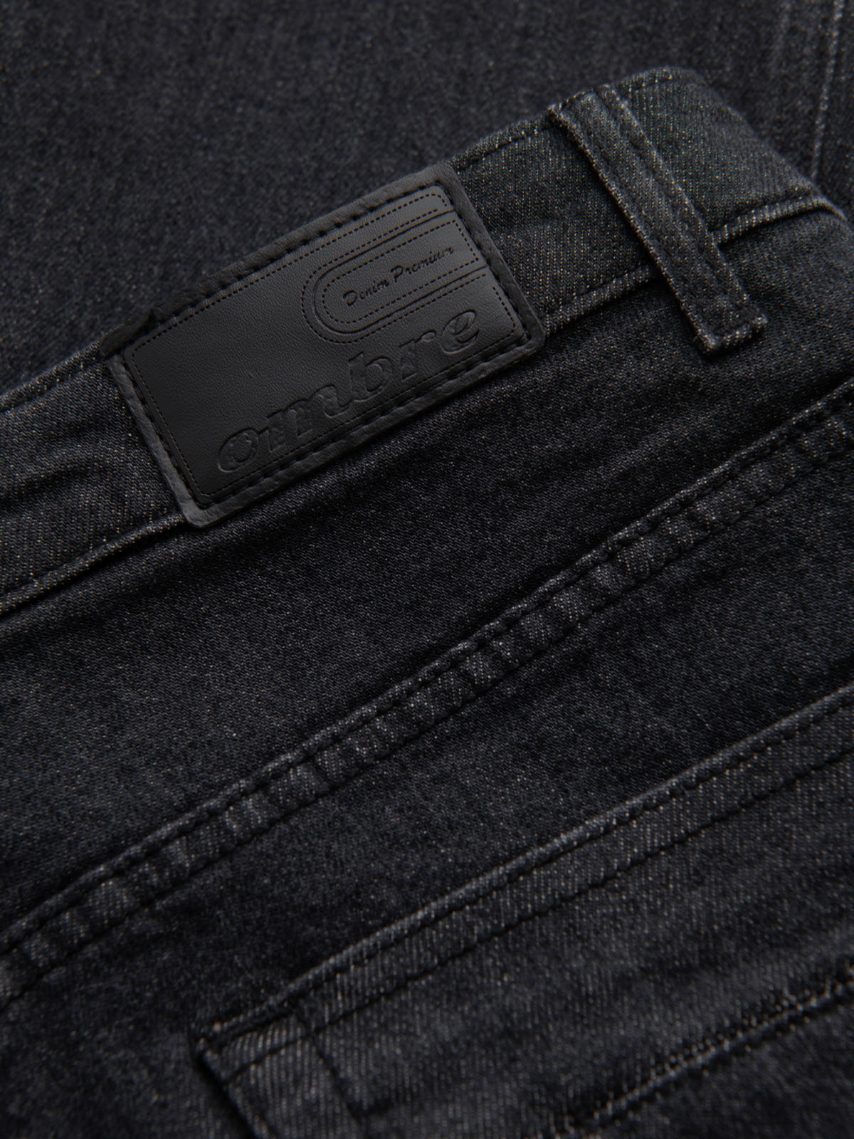 Pánske rifle Ombre s regular fit