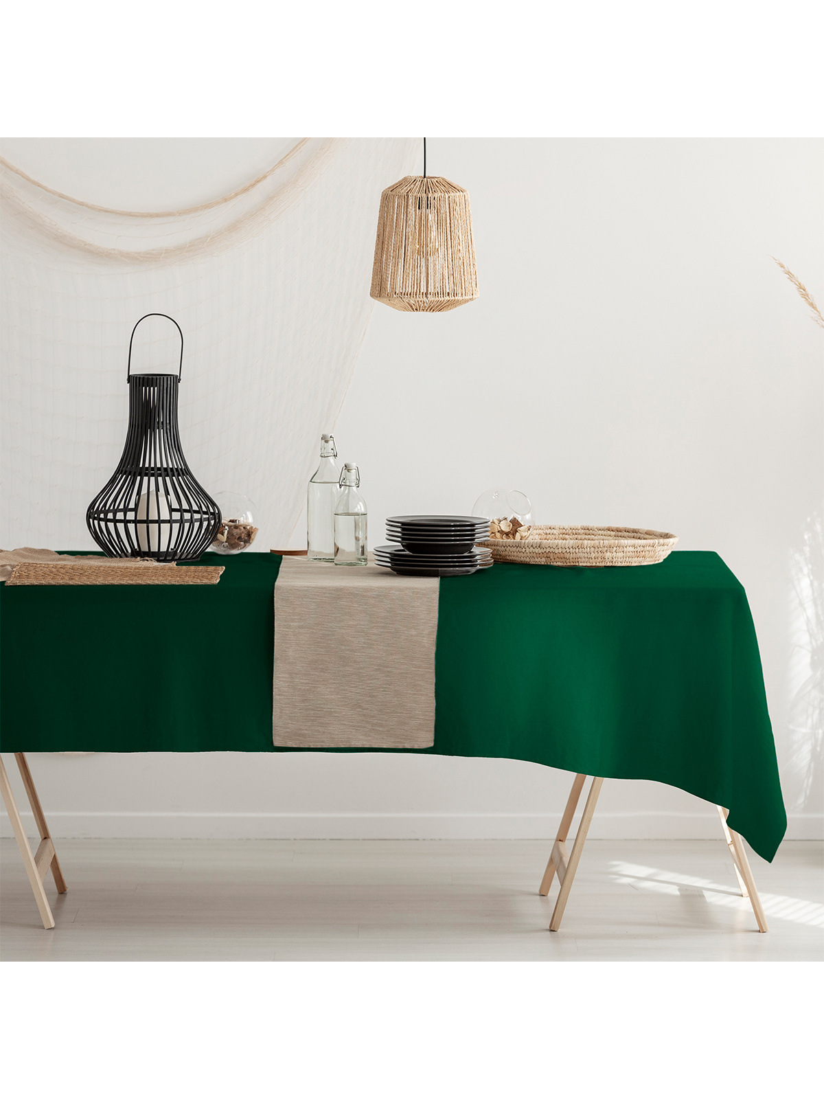 Edoti Stain-resistant Tablecloth Viva A560