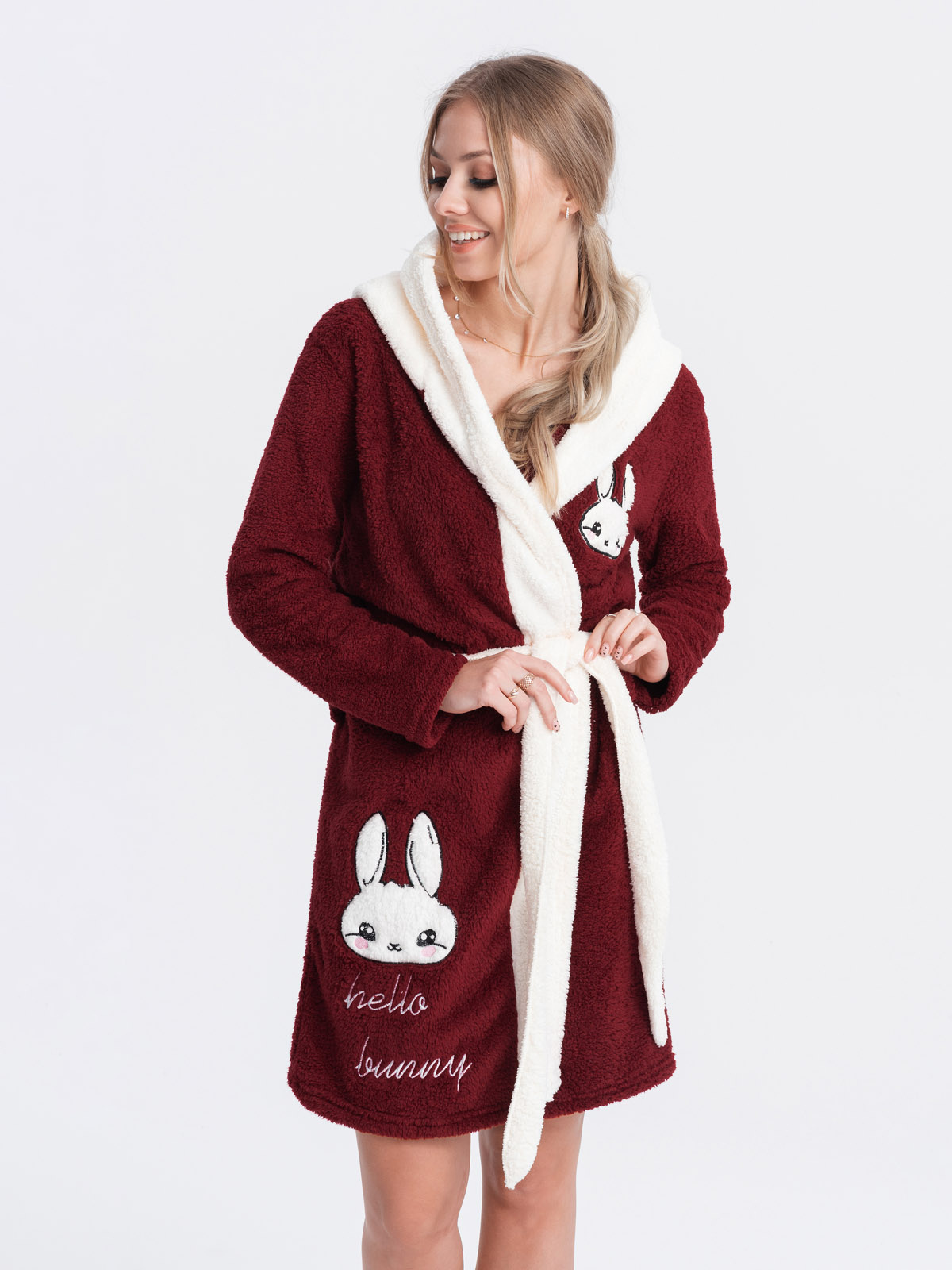 Edoti Women&#039;s bathrobe UL